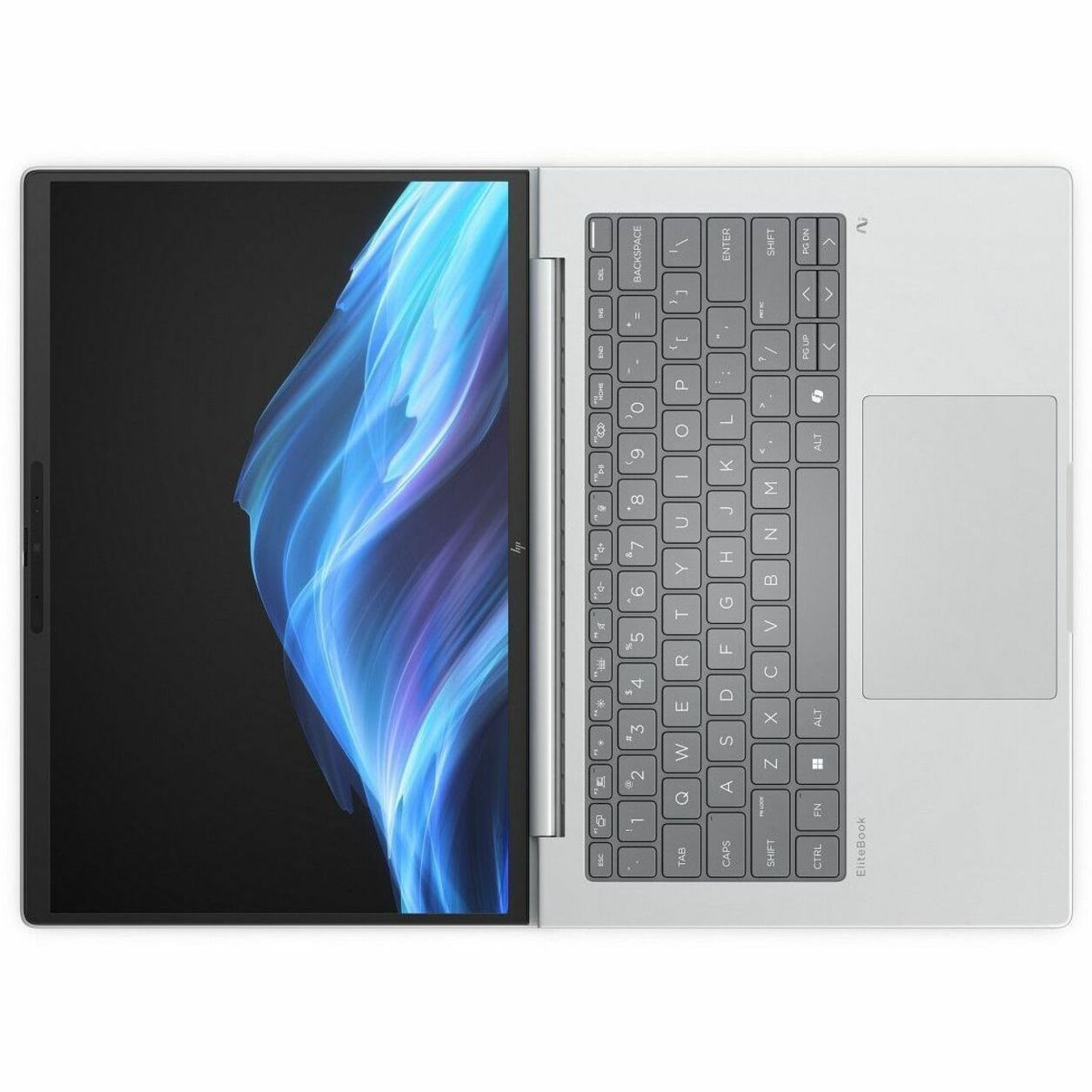HP EliteBook 8 G1i 14" Notebook - WUXGA - 60 Hz - Intel Core Ultra 7 268V - 32 GB - 1 TB SSD - English, French Keyboard - Glacier Silver Aluminum - Intel Chip - 1920 x 1200 - Windows 11 Pro - Intel Arc Graphics - In-plane Switching (IPS) Technology - Front Camera/Webcam - 20.75 Hours Battery Run Time - IEEE 802.11be Wireless LAN Standard - Wi-Fi 7 — alternate image11