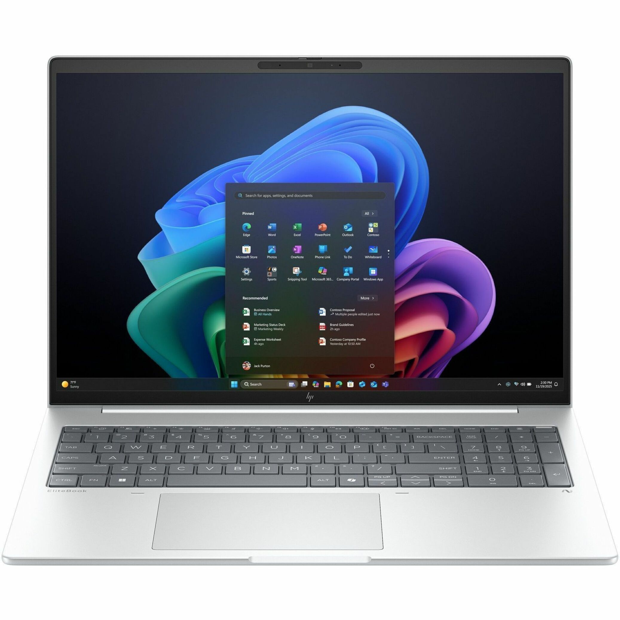 HP EliteBook 8 G1i 16" Notebook
