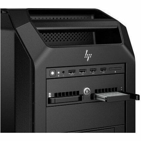 HP Z8 G5 Workstation - Intel Xeon Gold 5th Gen 5520+ - 1 TB - Tower - Black - Intel C741 Chip - NVMe, Serial ATA/600 Controller - 0, 1, 5, 10 RAID Levels - Gigabit Ethernet — alternate image2