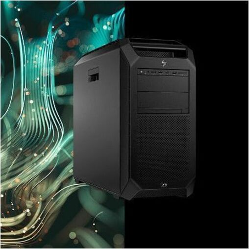 HP Z8 G5 Workstation - Intel Xeon Gold 5th Gen 5520+ - 1 TB - Tower - Black - Intel C741 Chip - NVMe, Serial ATA/600 Controller - 0, 1, 5, 10 RAID Levels - Gigabit Ethernet — alternate image3