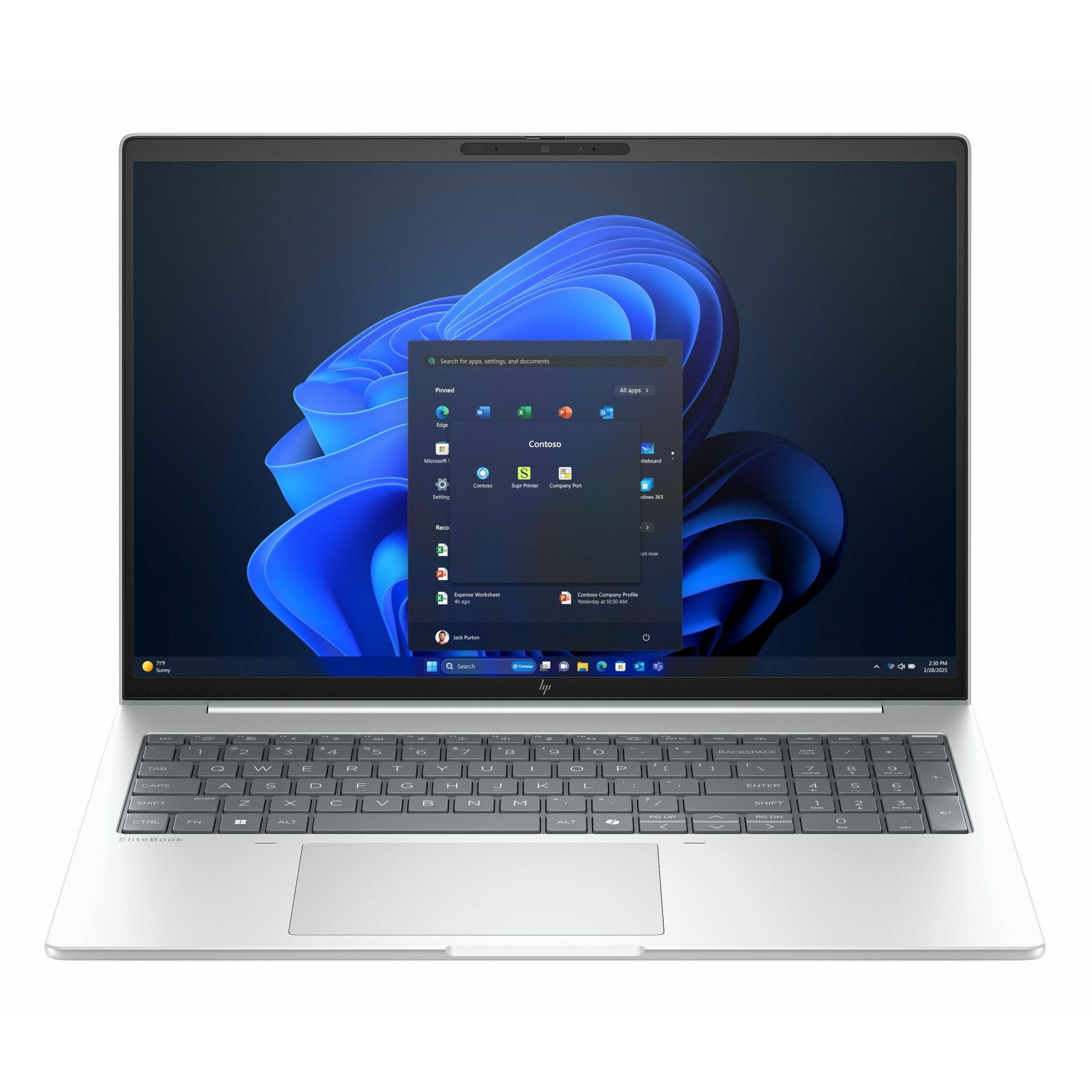 HP EliteBook 8 G1a 14" Notebook - AMD Ryzen 7 PRO 250 - 32 GB - 512 GB SSD - AMD Chip - AMD Radeon Graphics - 17.50 Hours Battery Run Time