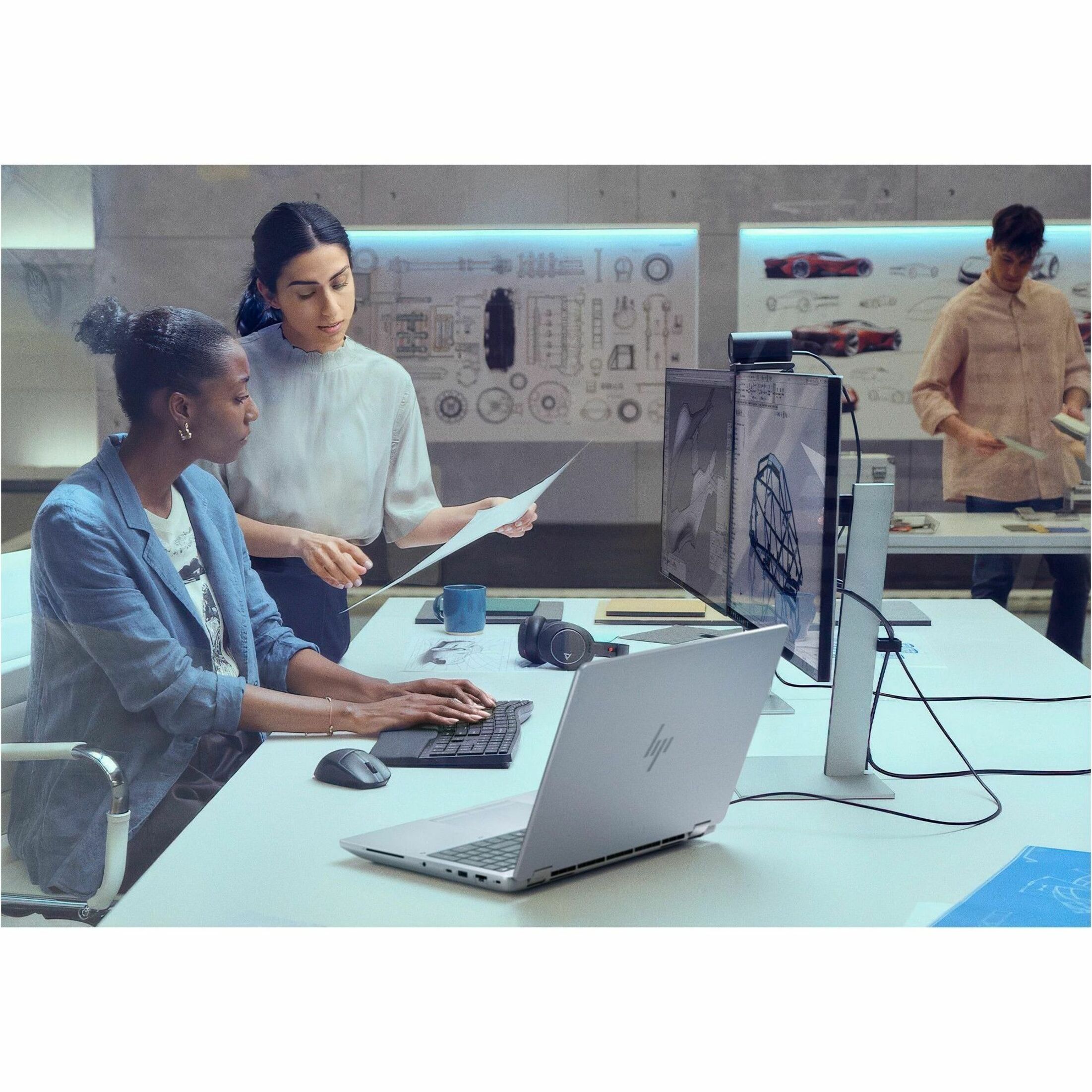 HP ZBook Fury G1i 18" Mobile Workstation - 5G - WQXGA - 165 Hz - Intel Core Ultra 9 285HX - 128 GB - 2 TB SSD - Smart Card Reader - Intel WM890 Chip - LTE, UMTS, HSPA+, DC-HSPA+ - 2560 x 1600 - IEEE 802.11be Wireless LAN Standard - Wi-Fi 7 — alternate image12