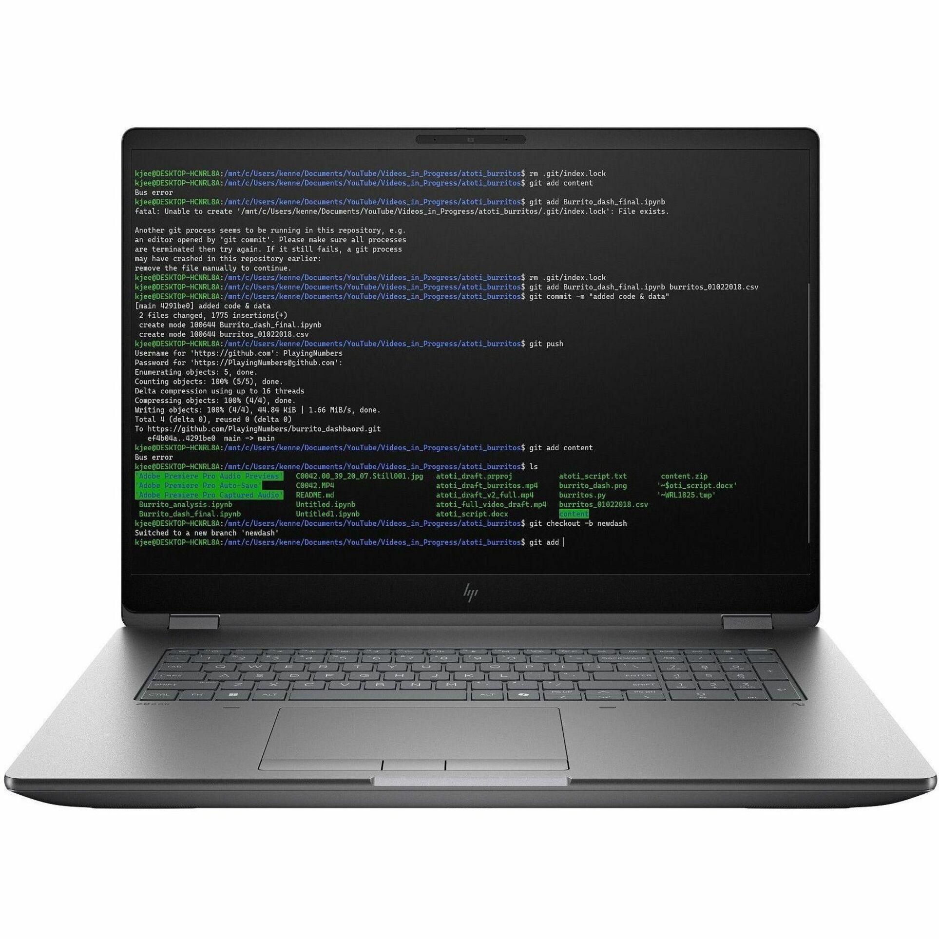 HP ZBook Fury G1i 18" Mobile Workstation