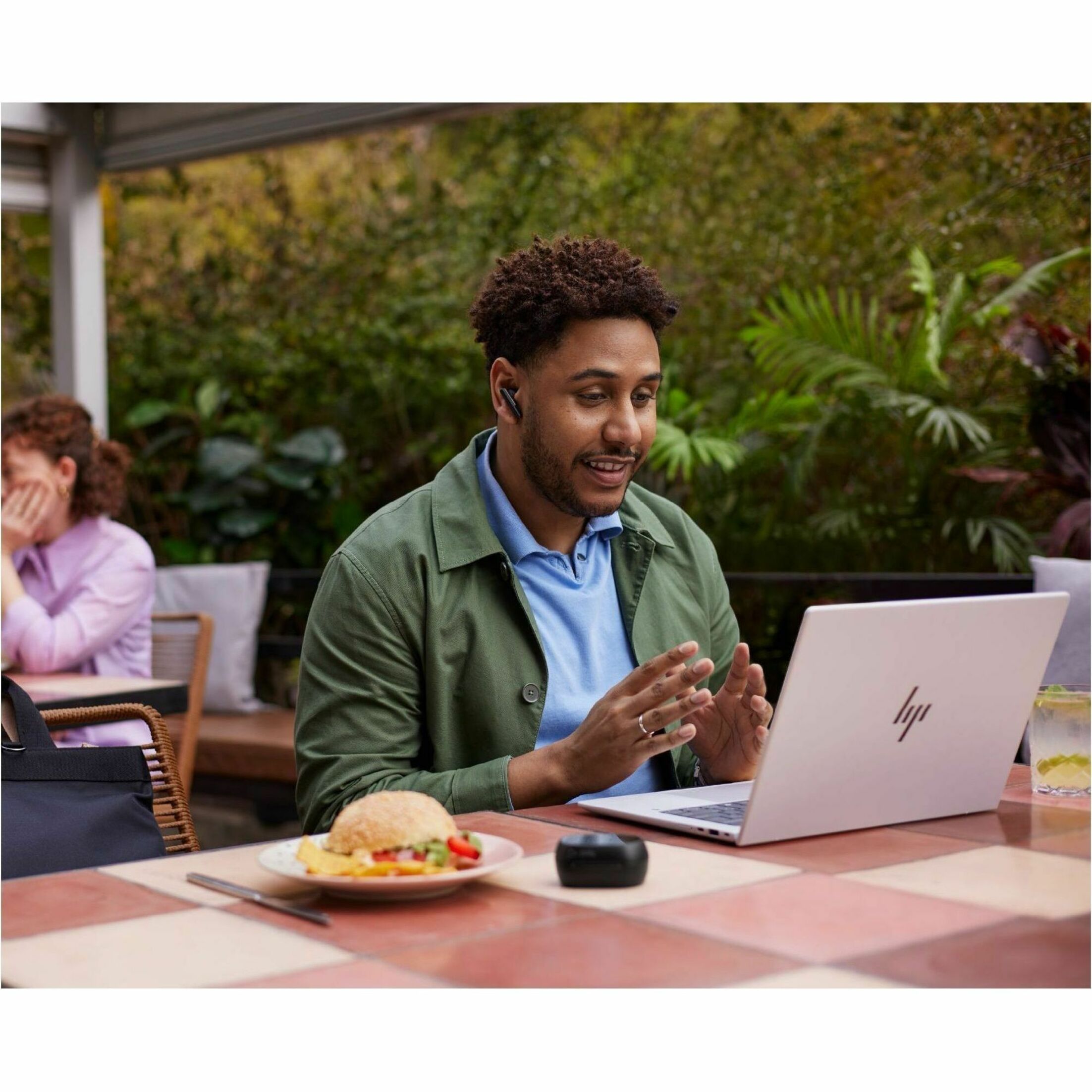 HP EliteBook X Flip G1i 14" Touchscreen Convertible 2 in 1 Notebook - Intel Core Ultra 5 Series 2 236V - 16 GB - 256 GB SSD - Intel Chip - Intel - IEEE 802.11be Wireless LAN Standard - Wi-Fi 7 — life style