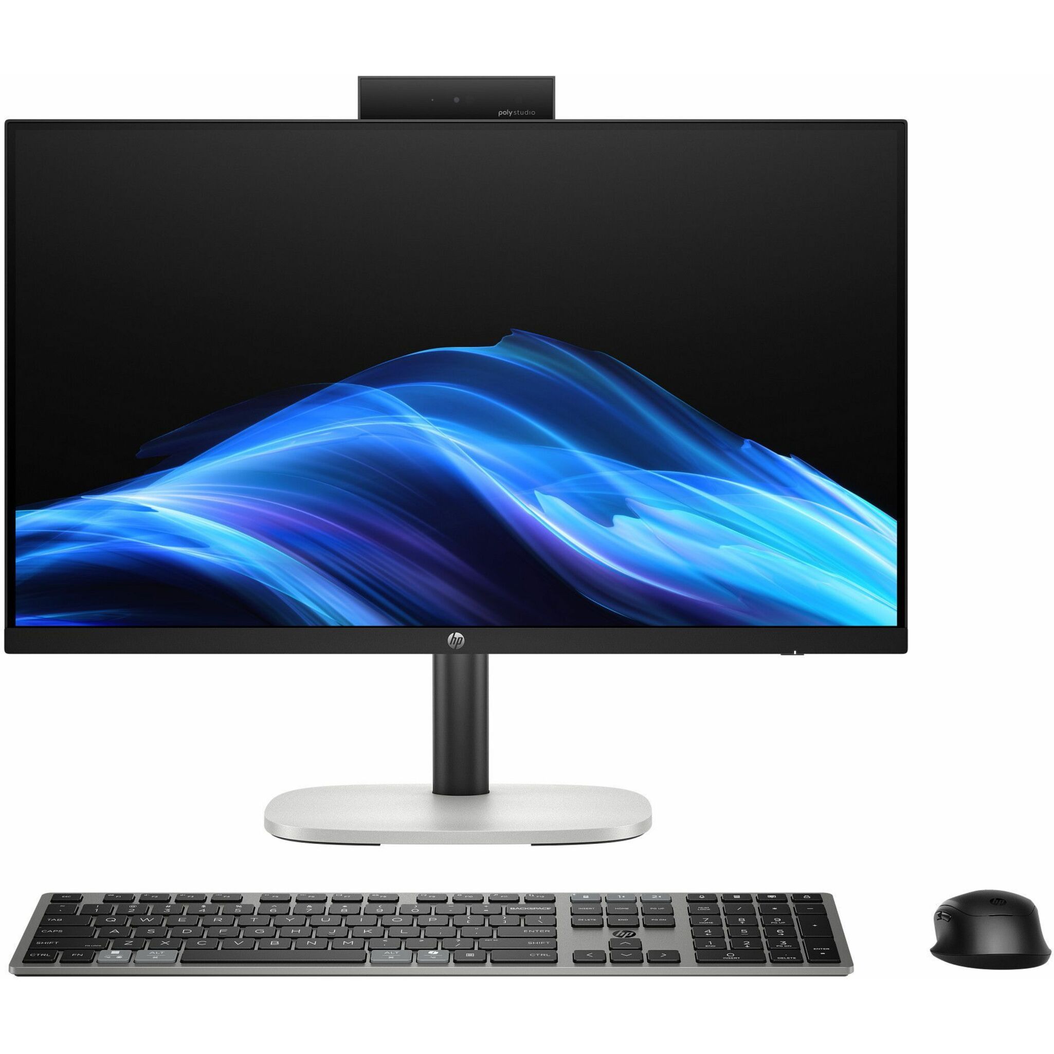 HP ProStudio 4 AiO G1i All-in-One Computer - Intel Core Ultra 5 2nd Gen 225 - 16 GB - 256 GB SSD - 23.8" Full HD - Desktop - Intel Q870 Chip - 1920 x 1080 - 280 W