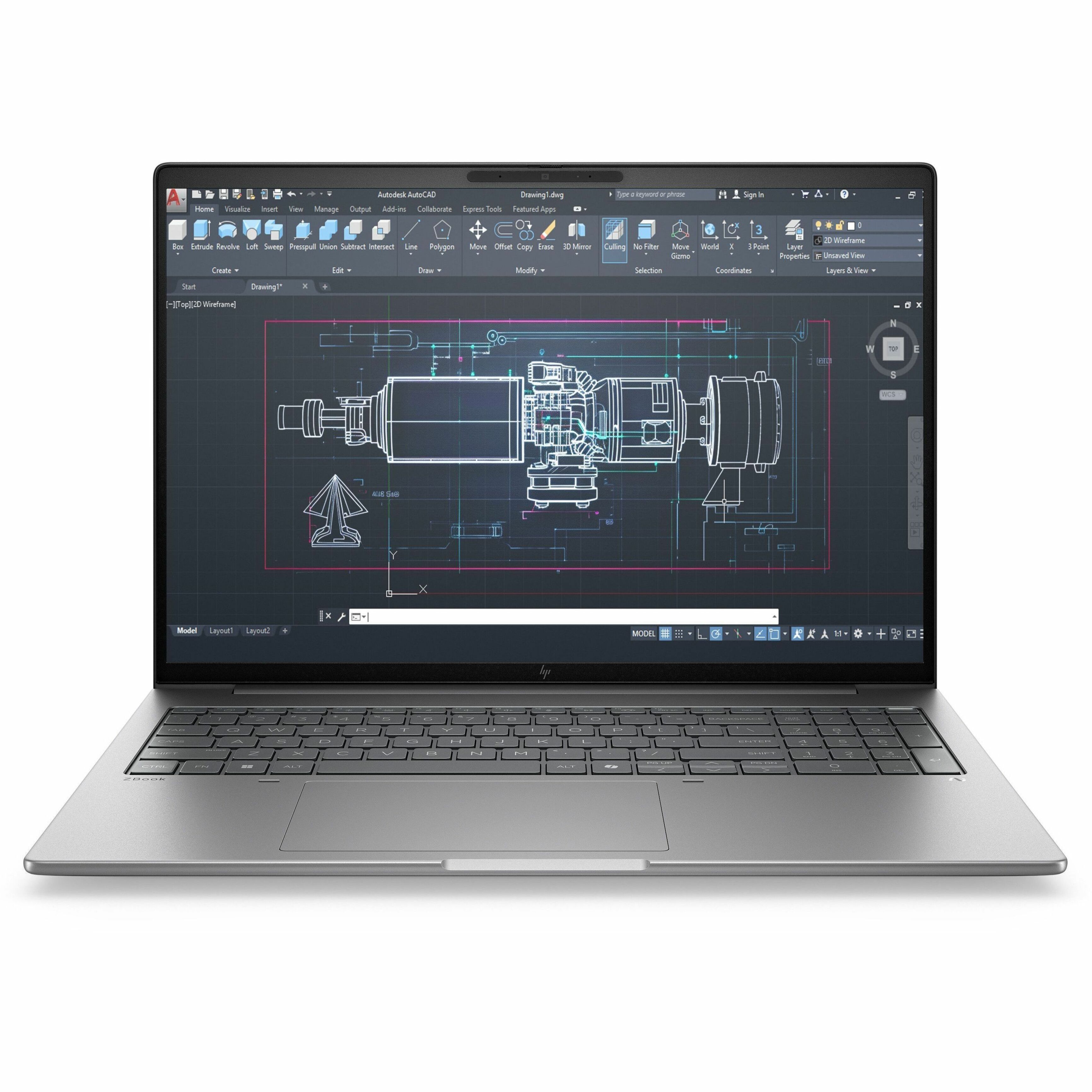 HP ZBook 8 G1i 16" Mobile Workstation