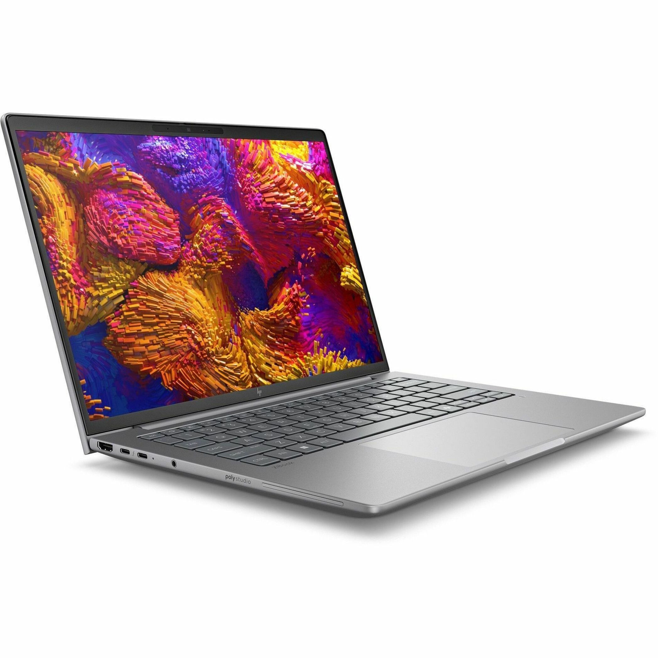 HP ZBook 8 G1ak 14" Mobile Workstation - AMD Ryzen AI 7 PRO 350 - 32 GB - 1 TB SSD - English Keyboard - Meteor Silver - AMD Chip - 1920 x 1200 - Windows 11 Pro - AMD - Front Camera/Webcam — rightmaximum