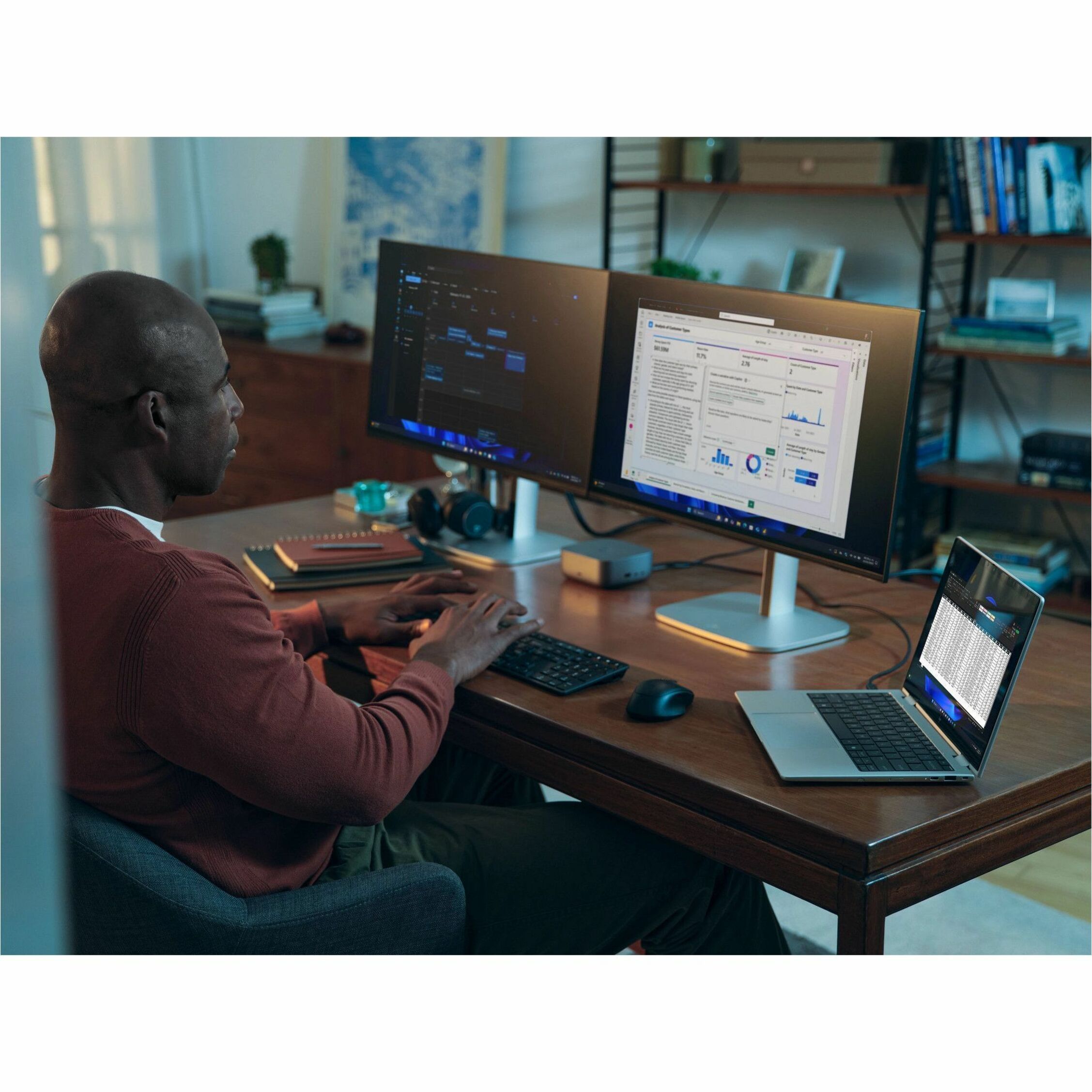 HP EliteBook 8 Flip G1i 13.3" Touchscreen Convertible 2 in 1 Notebook - WUXGA - 60 Hz - Intel Core Ultra 7 225U - 16 GB - 256 GB SSD - Intel Chip - 1920 x 1200 - Intel - 17.75 Hours Battery Run Time — alternate image11