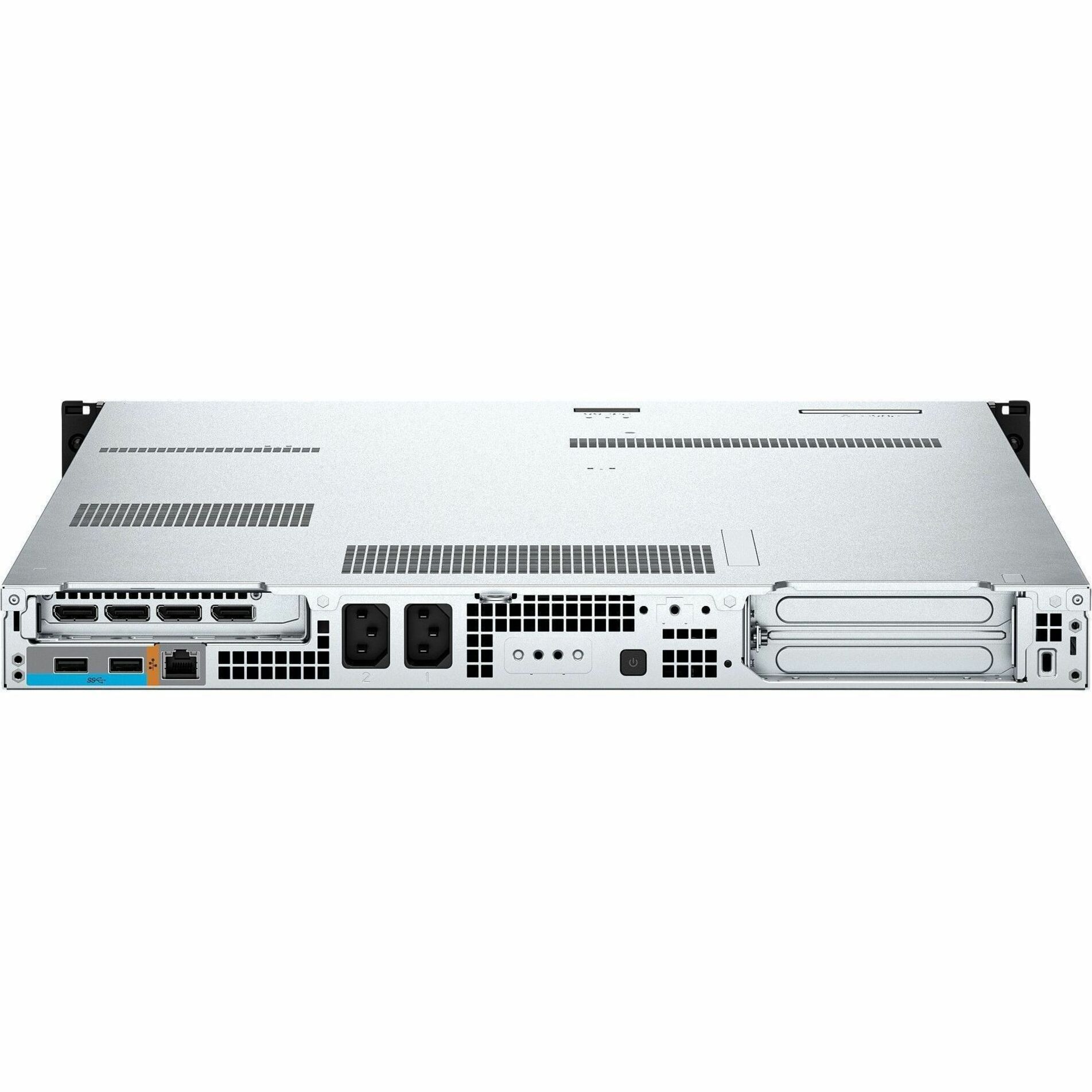 HP Z4 G5 Workstation - 1 x Intel Xeon w3-2525 - 32 GB - 1 TB SSD - Rack-mountable - Intel W790 Chip - Windows 11 Pro - NVIDIA RTX 2000 16 GB Graphics - Serial ATA/600, NVMe Controller - 0, 1, 5, 10 RAID Levels - French Keyboard - Gigabit Ethernet — alternate image1
