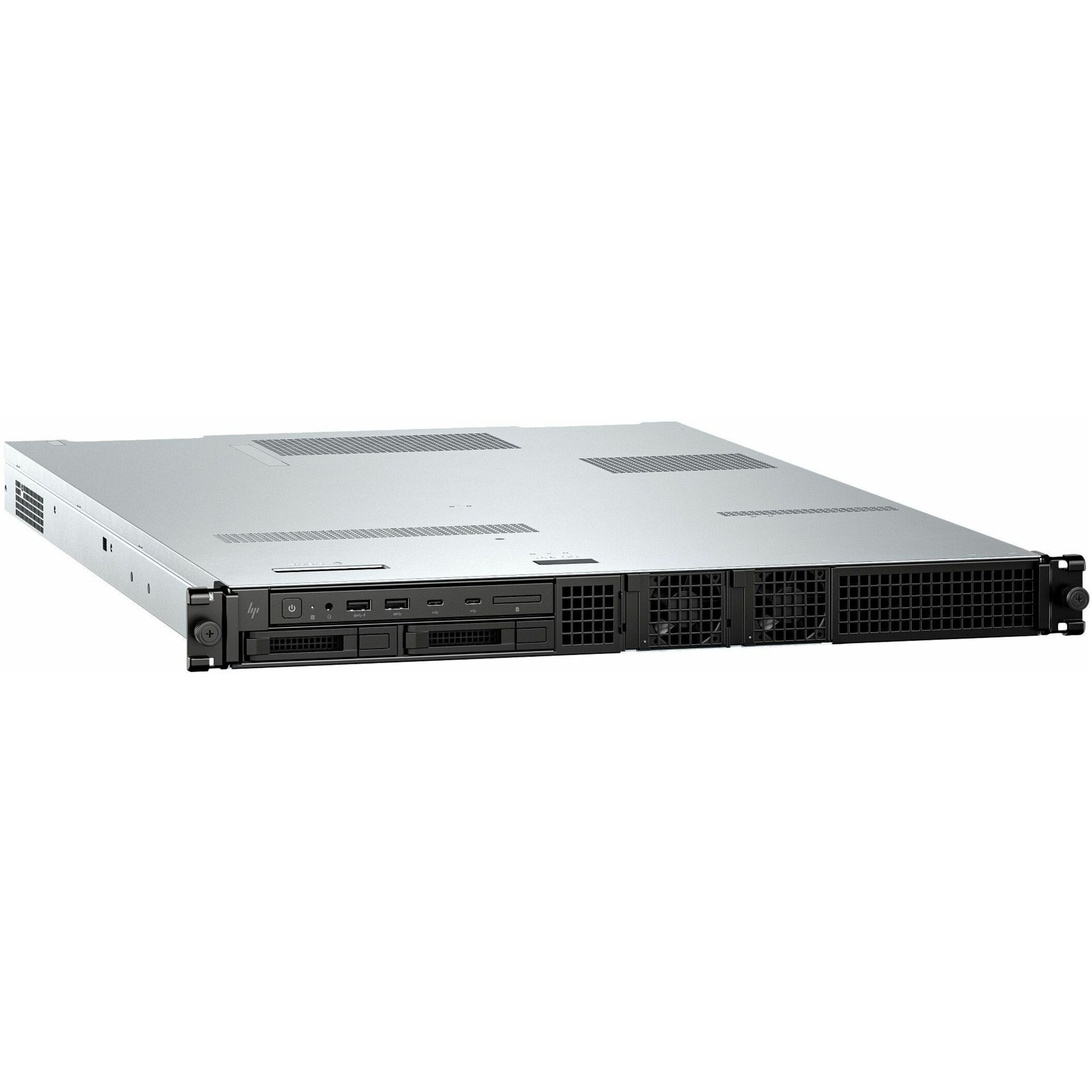 HP Z4 G5 Workstation - 1 x Intel Xeon w3-2525 - 32 GB - 1 TB SSD - Rack-mountable - Intel W790 Chip - Windows 11 Pro - NVIDIA RTX 2000 16 GB Graphics - Serial ATA/600, NVMe Controller - 0, 1, 5, 10 RAID Levels - French Keyboard - Gigabit Ethernet