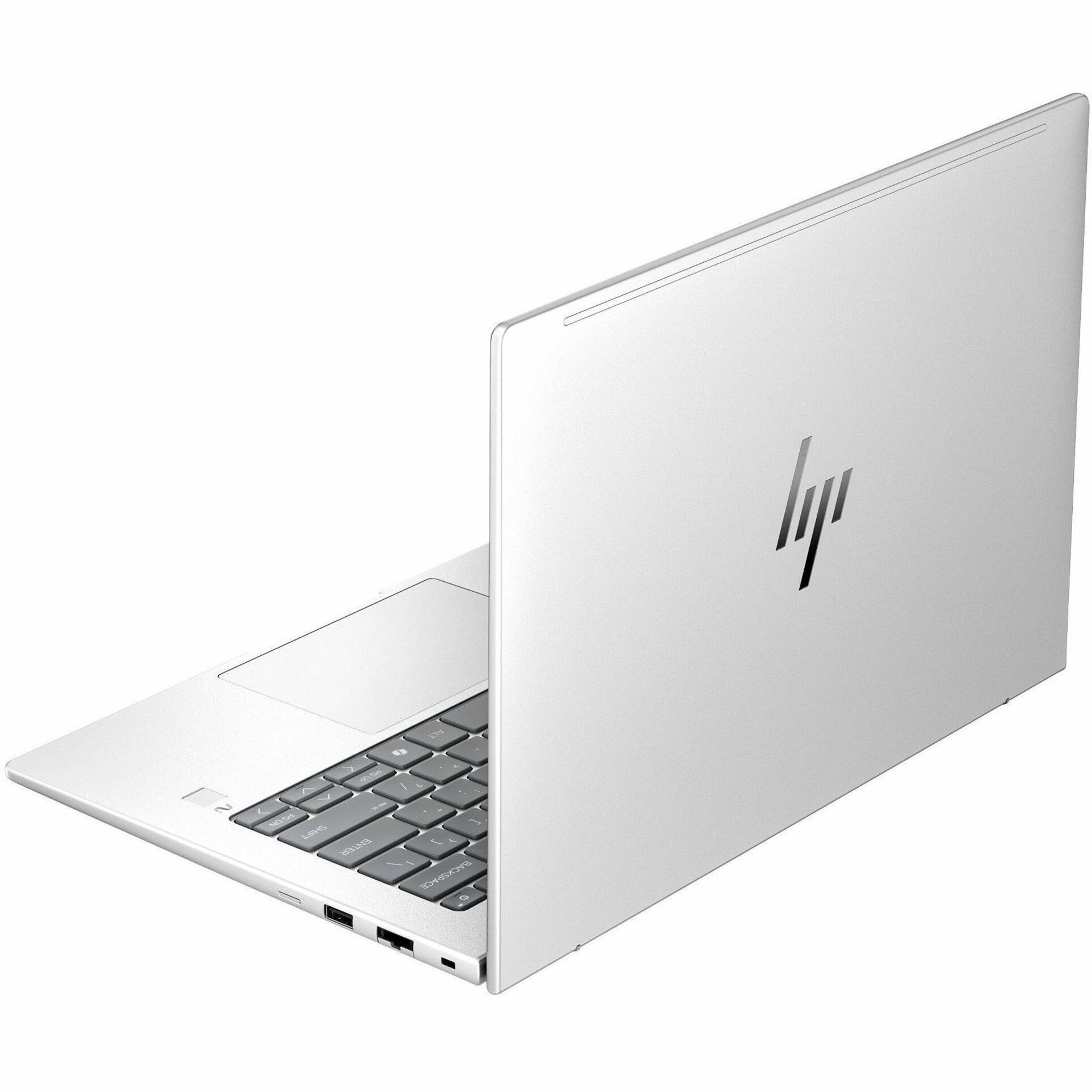 HP EliteBook 6 G1q 14" Notebook - 5G - Qualcomm Snapdragon X Plus X1P-42-100 - 32 GB - 512 GB SSD - Qualcomm Chip - LTE - Qualcomm Adreno - Front Camera/Webcam — alternate image4
