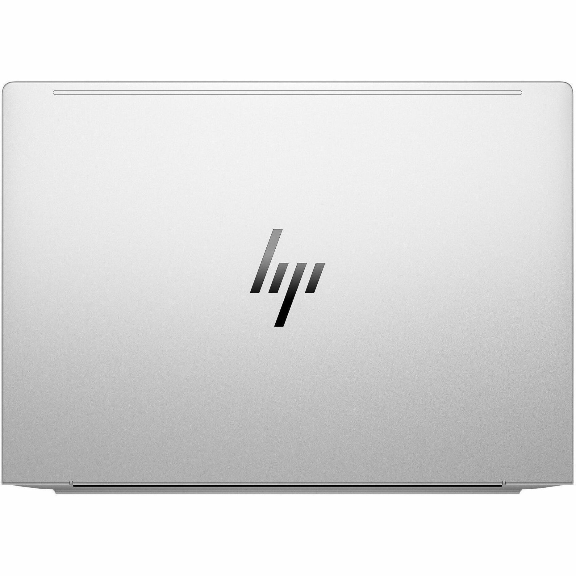 HP EliteBook 6 G1q 14" Notebook - 5G - Qualcomm Snapdragon X Plus X1P-42-100 - 32 GB - 512 GB SSD - Qualcomm Chip - LTE - Qualcomm Adreno - Front Camera/Webcam — top