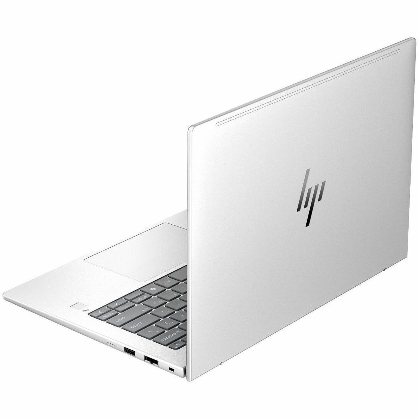 HP EliteBook 6 G1q 14" Notebook - 5G - Qualcomm Snapdragon X Plus X1P-42-100 - 32 GB - 512 GB SSD - Qualcomm Chip - LTE - Qualcomm Adreno - Front Camera/Webcam — alternate image4