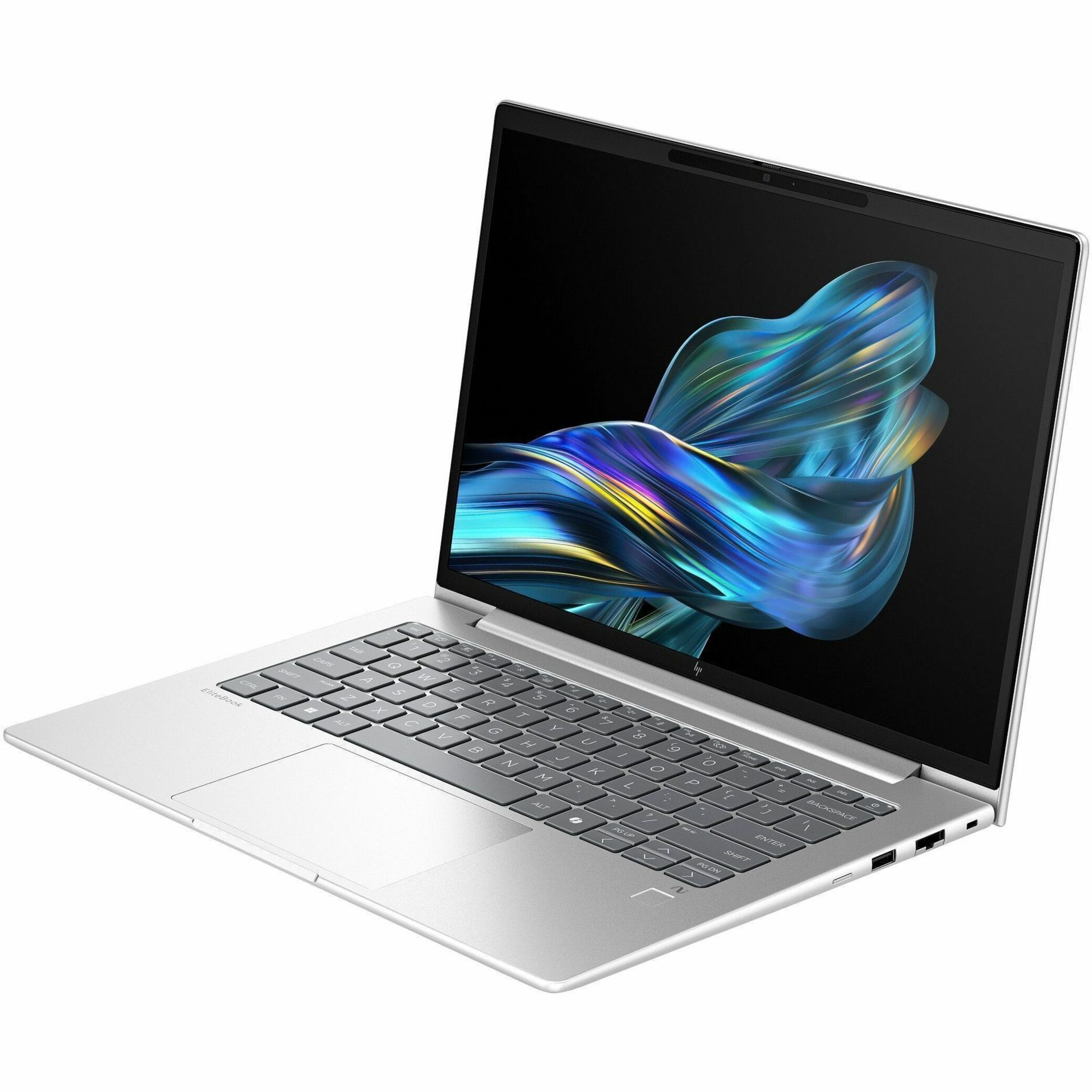 HP EliteBook 6 G1q 14" Notebook - 5G - Qualcomm Snapdragon X Plus X1P-42-100 - 32 GB - 512 GB SSD - Qualcomm Chip - LTE - Qualcomm Adreno - Front Camera/Webcam — alternate image1