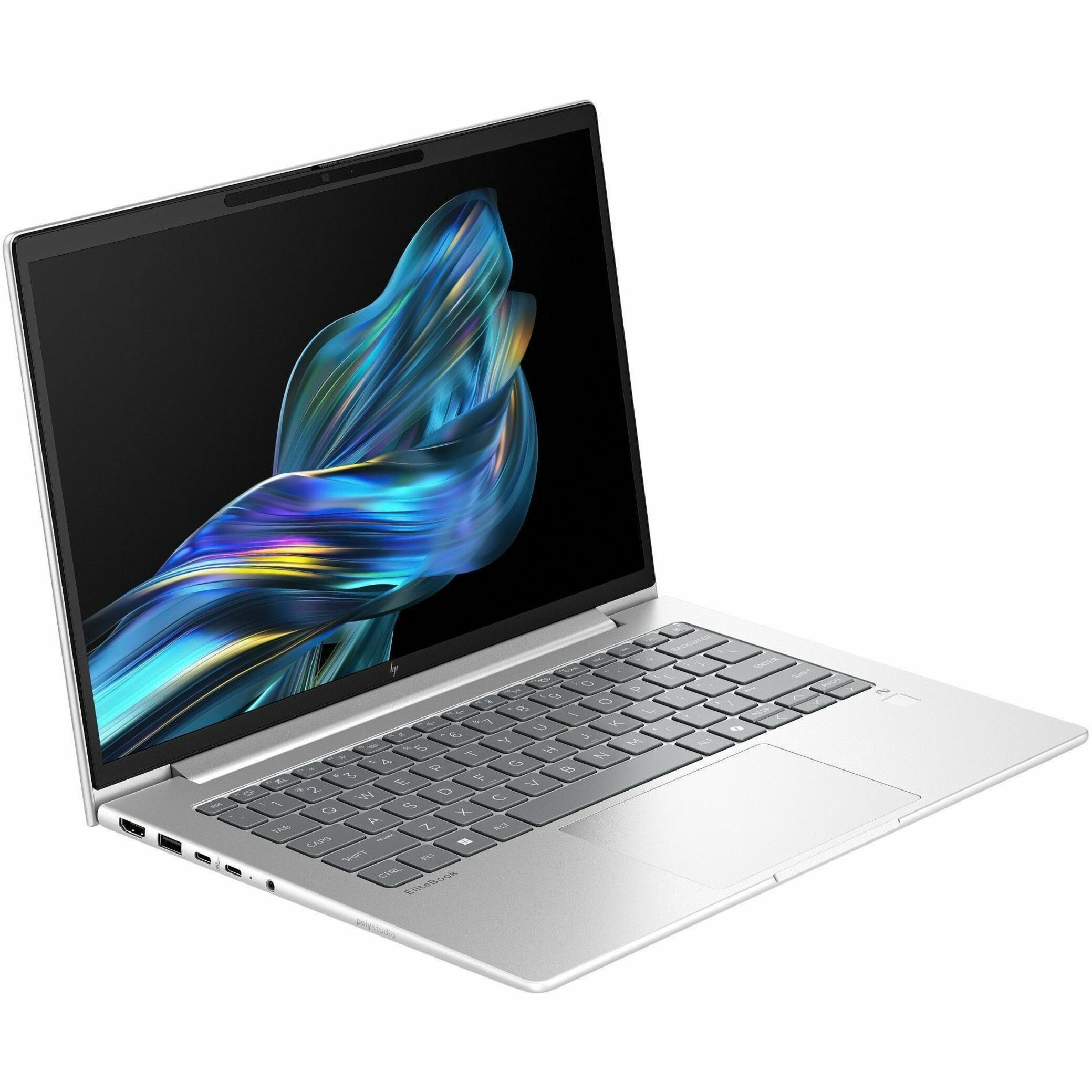 HP EliteBook 6 G1q 14" Notebook - 5G - Qualcomm Snapdragon X Plus X1P-42-100 - 32 GB - 512 GB SSD - Qualcomm Chip - LTE - Qualcomm Adreno - Front Camera/Webcam — alternate image3