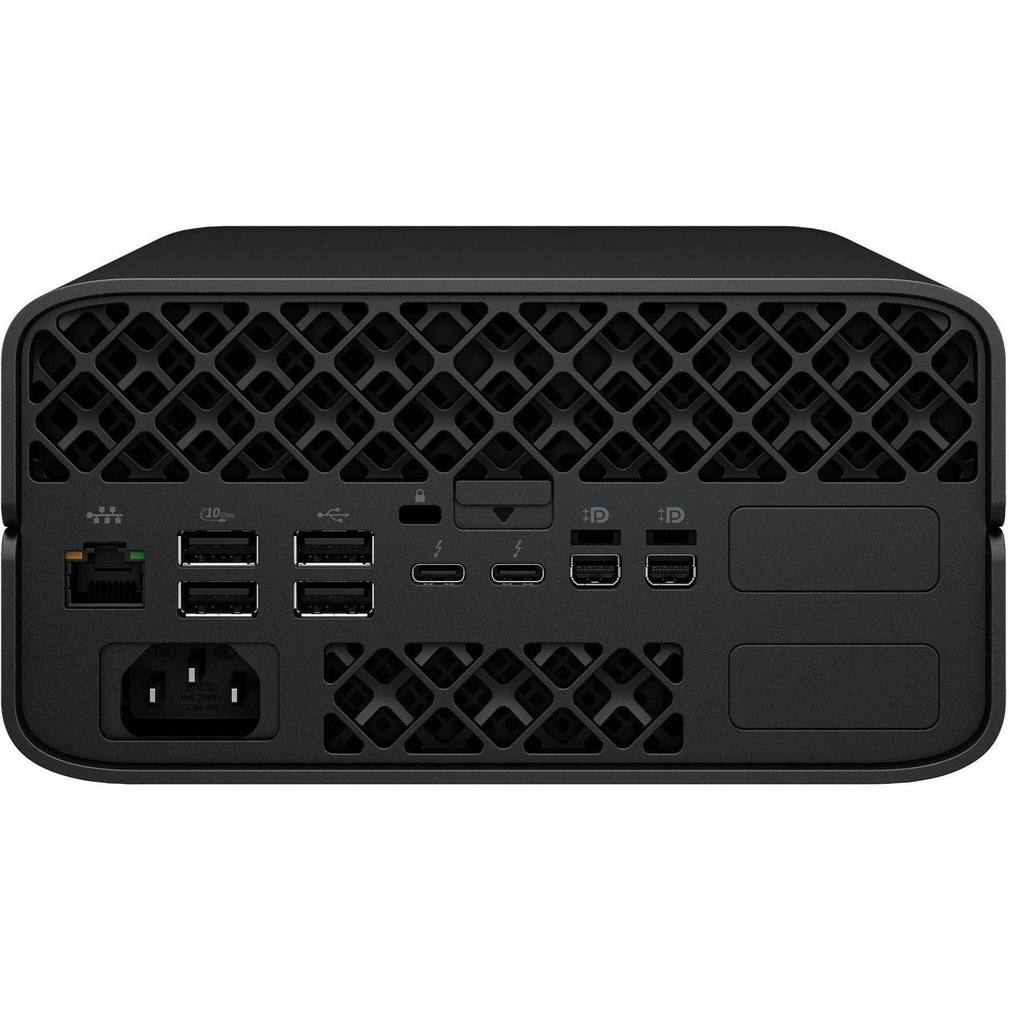 HP Z2 Mini G1a Workstation - 1 x AMD Ryzen AI MAX PRO 390 - 32 GB - 512 GB SSD - Mini PC - Black - AMD Chip - Windows 11 Pro - AMD Radeon 8050S Graphics - NVMe Controller - 0, 1 RAID Levels - English Keyboard - 2.5 Gigabit Ethernet — alternate image1
