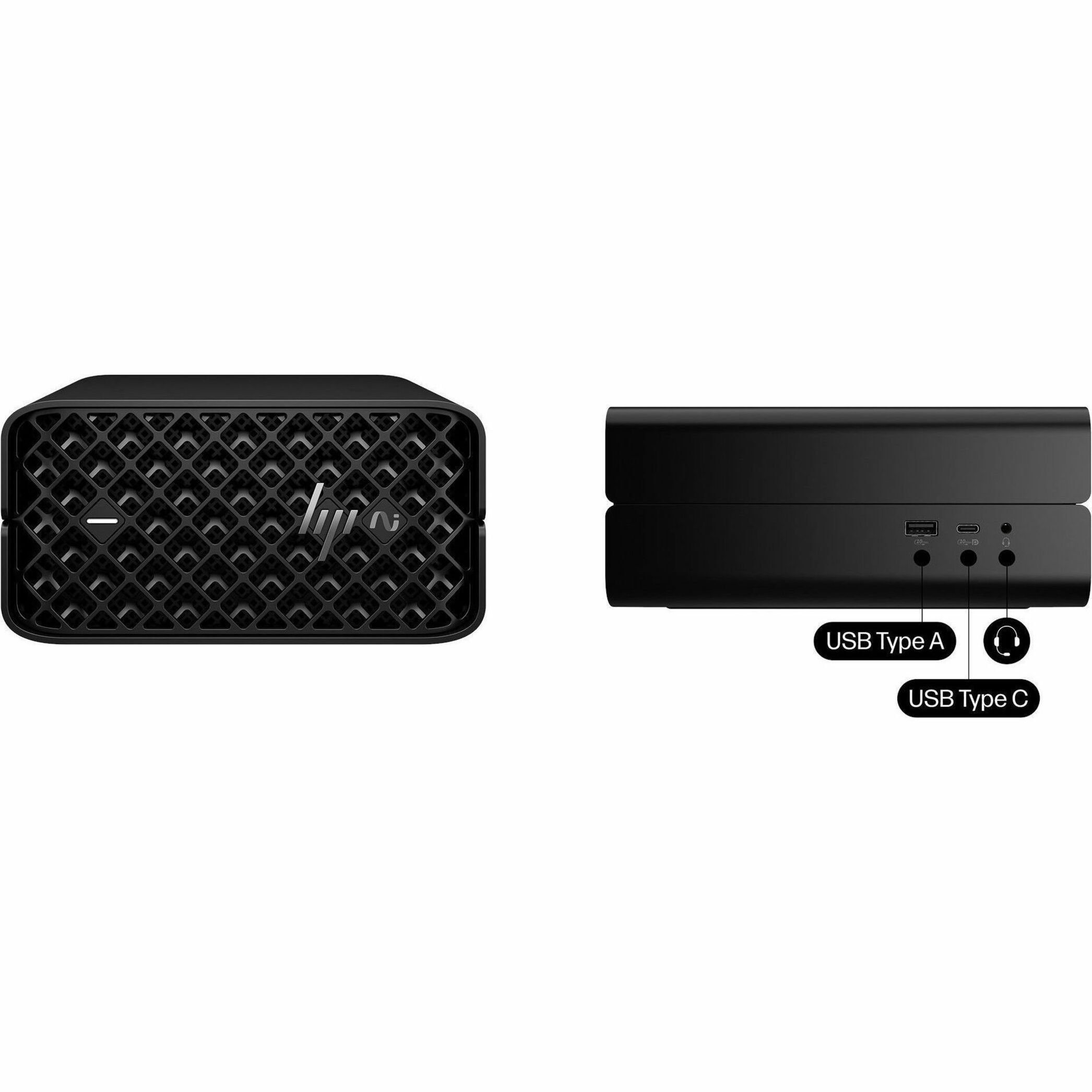 HP Z2 Mini G1a Workstation - 1 x AMD Ryzen AI MAX PRO 390 - 32 GB - 512 GB SSD - Mini PC - Black - AMD Chip - Windows 11 Pro - AMD Radeon 8050S Graphics - NVMe Controller - 0, 1 RAID Levels - English Keyboard - 2.5 Gigabit Ethernet — alternate image12