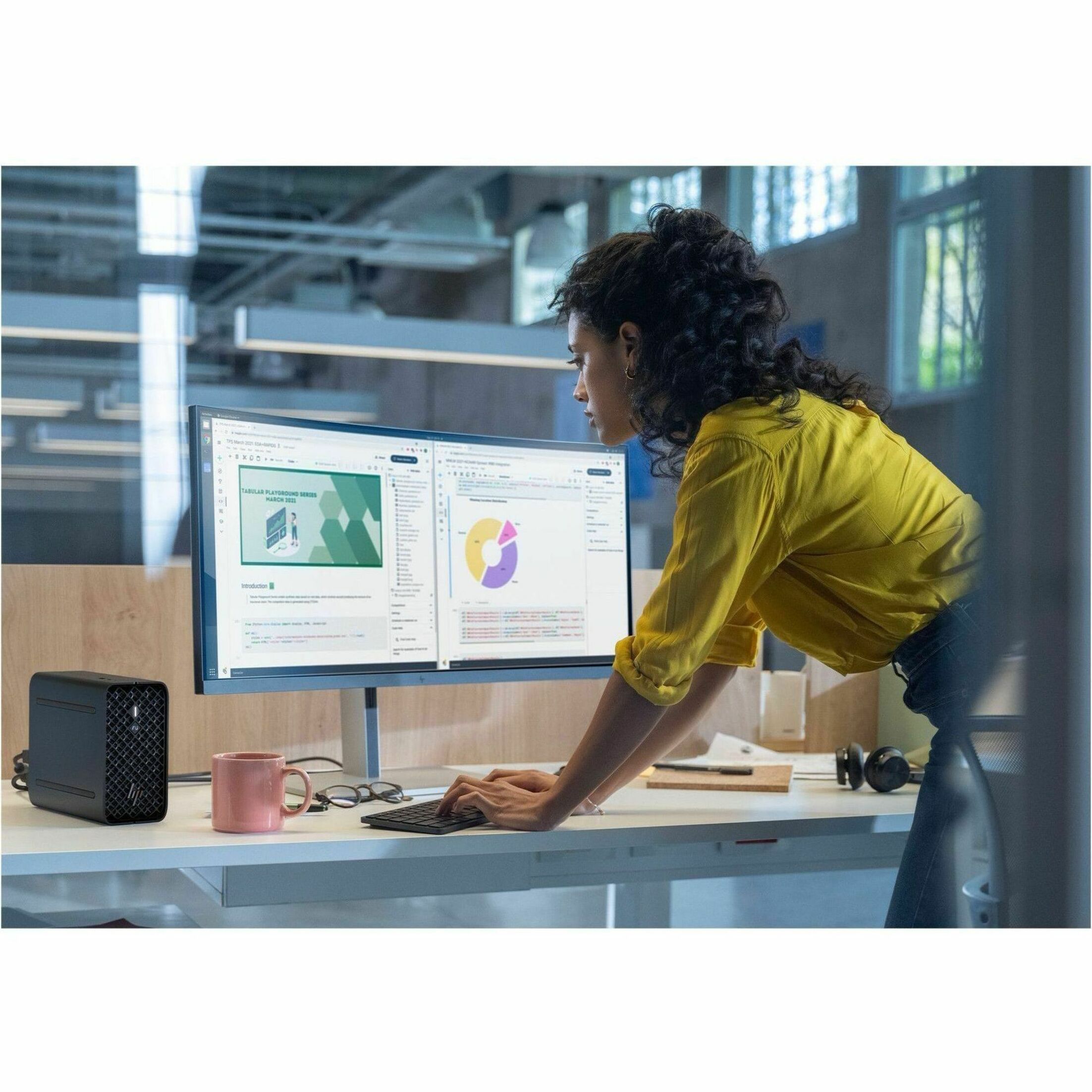 HP Z2 Mini G1a Workstation - 1 x AMD Ryzen AI MAX PRO 390 - 32 GB - 512 GB SSD - Mini PC - Black - AMD Chip - Windows 11 Pro - AMD Radeon 8050S Graphics - NVMe Controller - 0, 1 RAID Levels - English Keyboard - 2.5 Gigabit Ethernet — life style