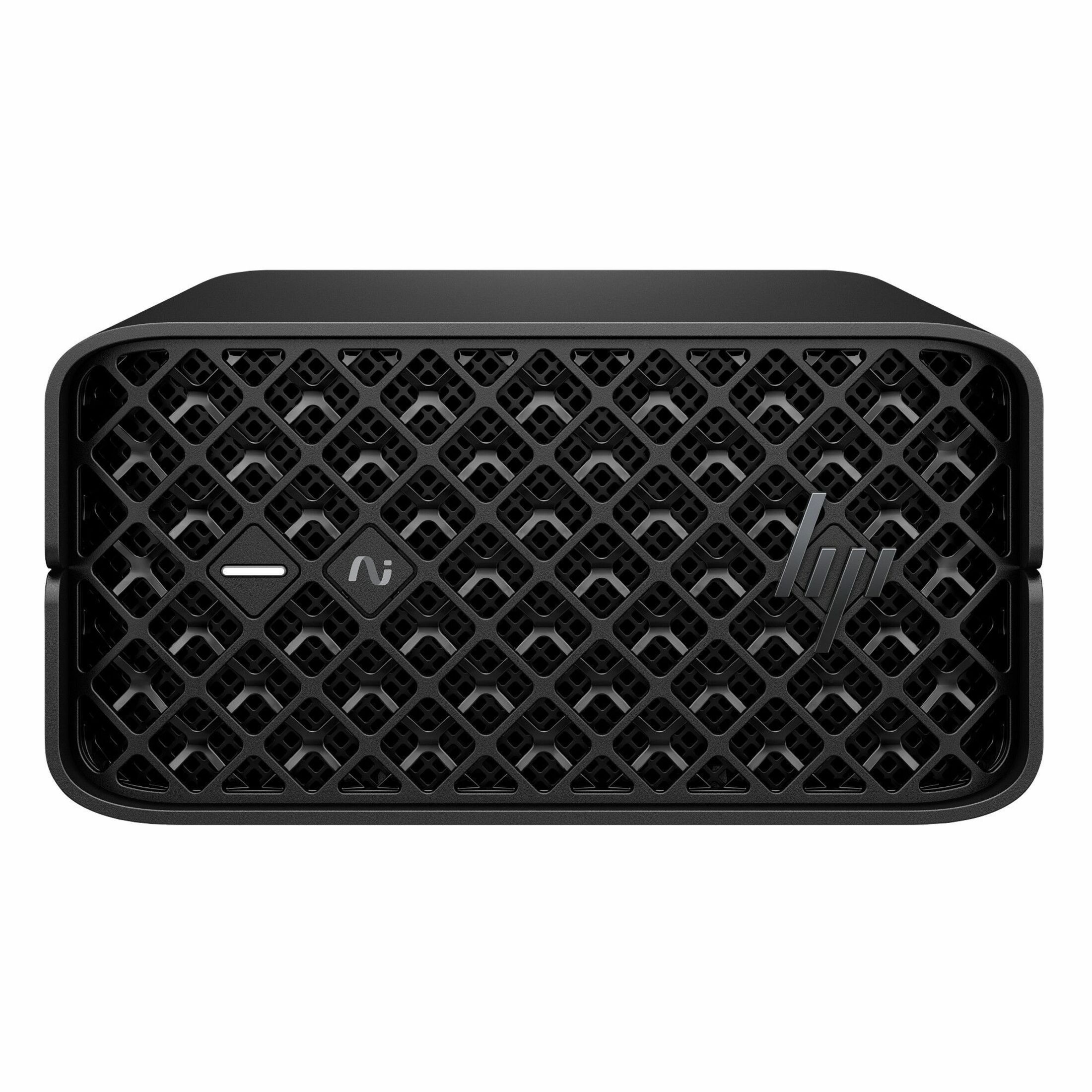 HP Z2 Mini G1a Workstation - 1 x AMD Ryzen AI MAX PRO 390 - 32 GB - 512 GB SSD - Mini PC - Black - AMD Chip - Windows 11 Pro - AMD Radeon 8050S Graphics - NVMe Controller - 0, 1 RAID Levels - English Keyboard - 2.5 Gigabit Ethernet