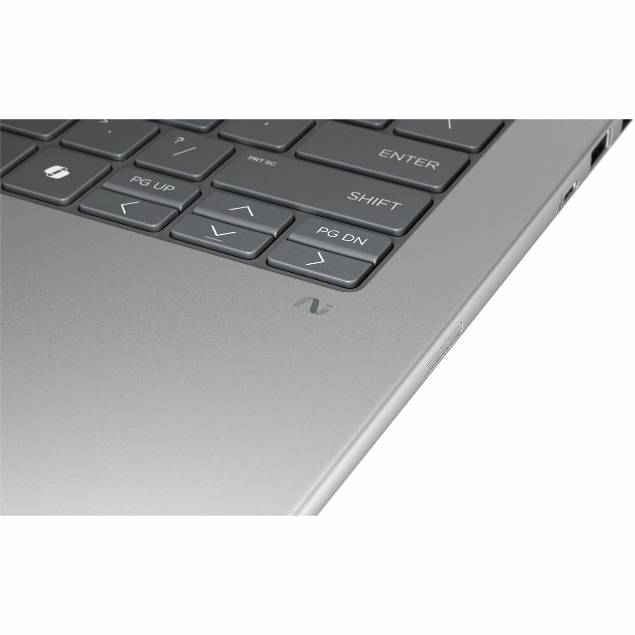 HP ZBook 8 G1i 14" Touchscreen Mobile Workstation - WUXGA - 60 Hz - Intel Core Ultra 7 255H - 16 GB - 512 GB SSD - English Keyboard - Meteor Silver - Intel Chip - 1920 x 1200 - Windows 11 Pro - NVIDIA RTX 500 Ada Generation with 4 GB, Intel Arc 140T GPU - In-plane Switching (IPS) Technology - Front Camera/Webcam - IEEE 802.11be Wireless LAN Standard - Wi-Fi 7 — alternate image3