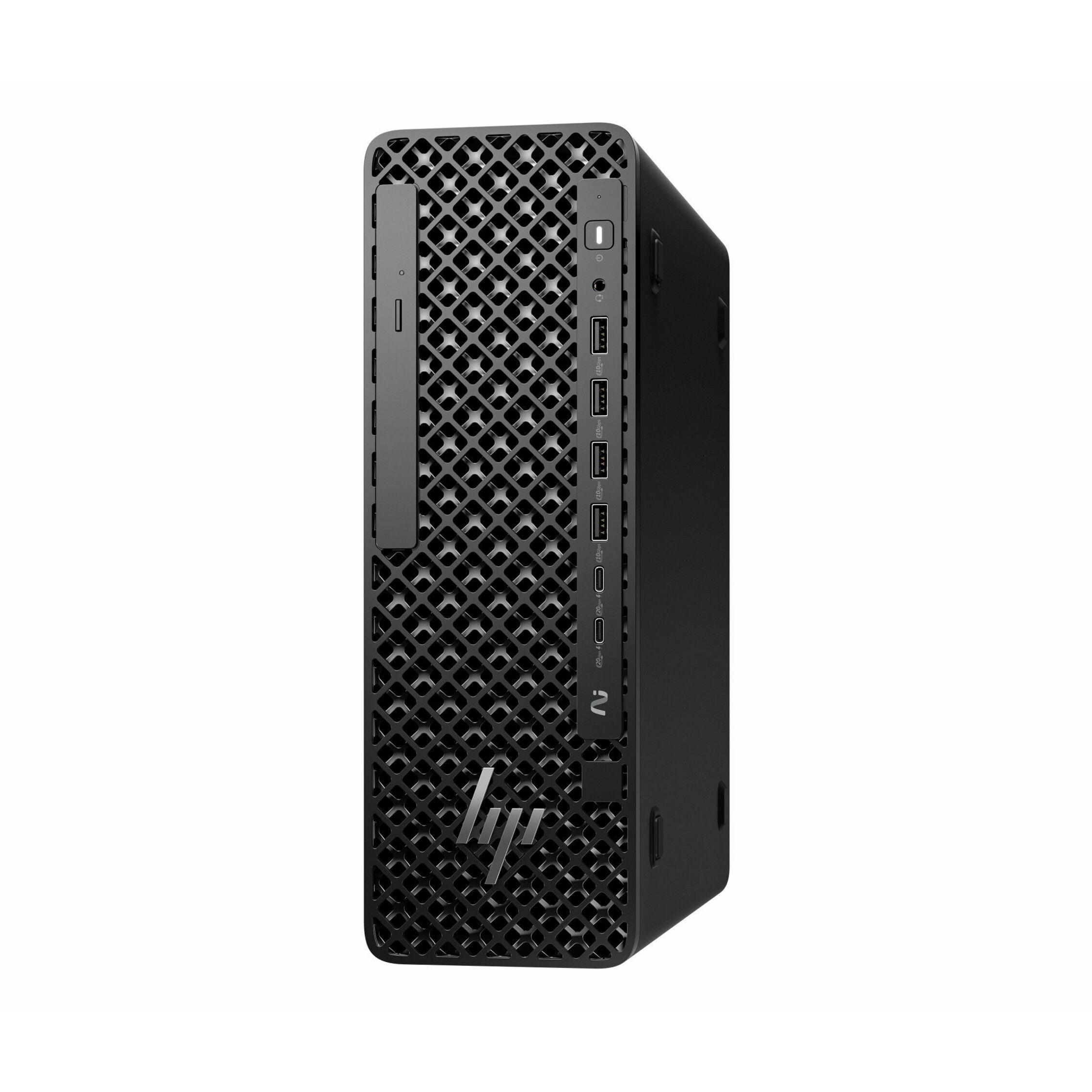 HP Z2 G1i Workstation - 1 x Intel Core Ultra 7 2nd Gen 265 - 64 GB - 1 TB SSD - Small Form Factor - Black - Intel W880 Chip - Windows 11 Pro - 16 GB GDDR6 Graphics - NVMe Controller - 0, 1, 5, 10 RAID Levels - English Keyboard - Gigabit Ethernet