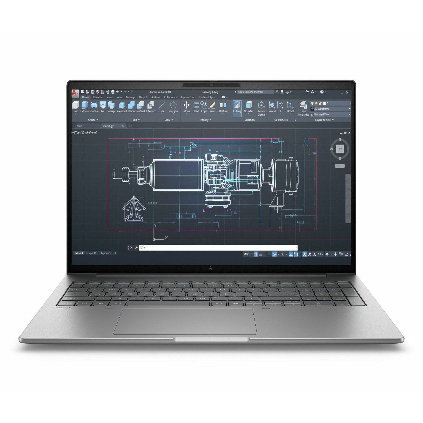 HP ZBook 8 G1i 16" Mobile Workstation - WUXGA - 60 Hz - Intel Core Ultra 7 265H - vPro Technology - 32 GB - 1 TB SSD - English Keyboard - Meteor Silver - Intel Chip - 1920 x 1200 - Windows 11 Pro - NVIDIA RTX 500 Ada Generation with 4 GB, Intel Arc 140T GPU - In-plane Switching (IPS) Technology - Front Camera/Webcam - IEEE 802.11be Wireless LAN Standard - Wi-Fi 7