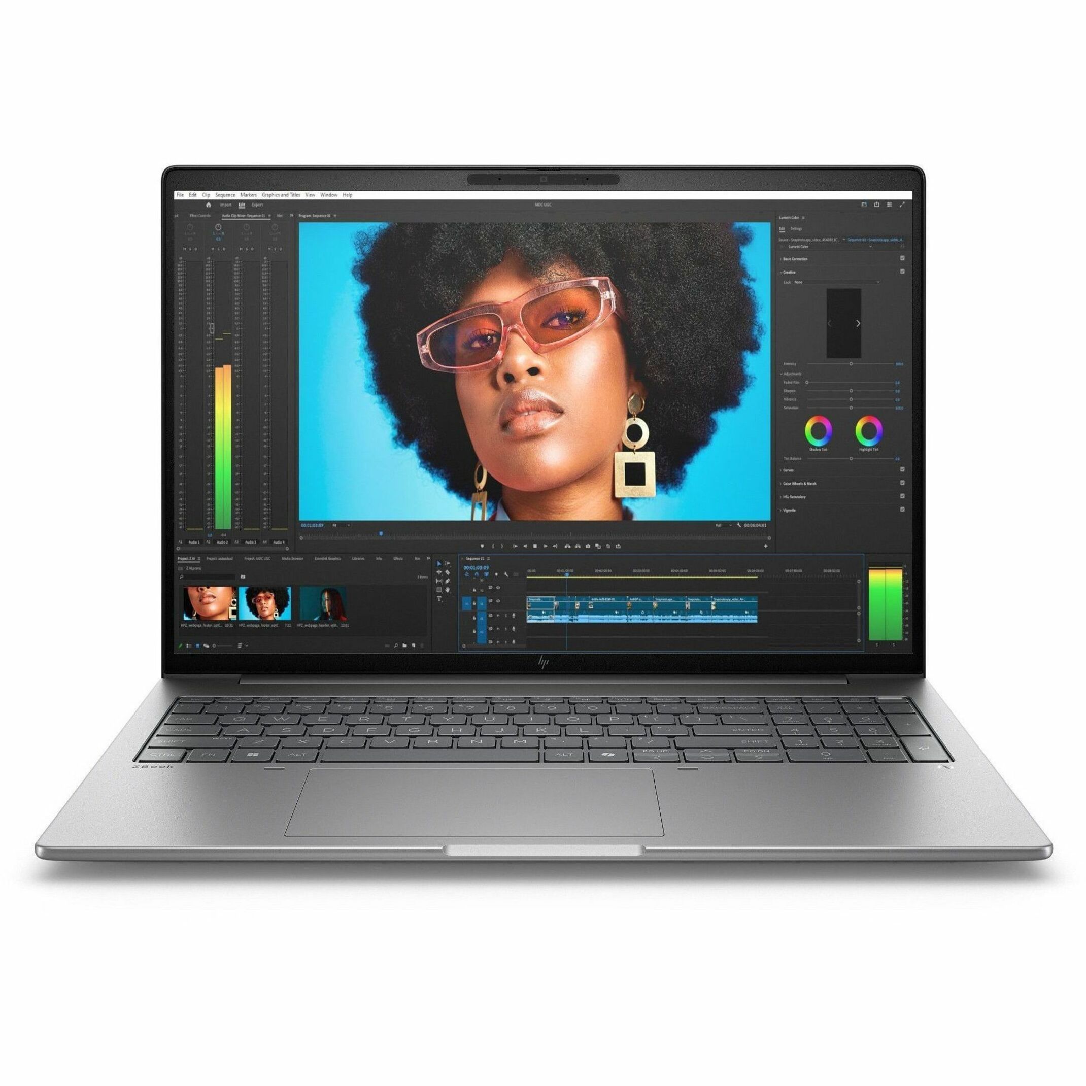 HP ZBook 8 G1i 16" Mobile Workstation
