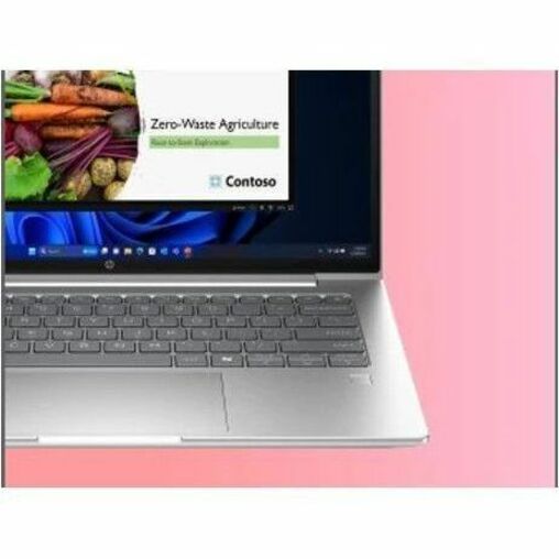 HP ProBook 4 G1i 14" Notebook - 60 Hz - Intel Core Ultra 5 2nd Gen 225U - 16 GB - 512 GB SSD - Intel Chip - Intel - Front Camera/Webcam — alternate image11
