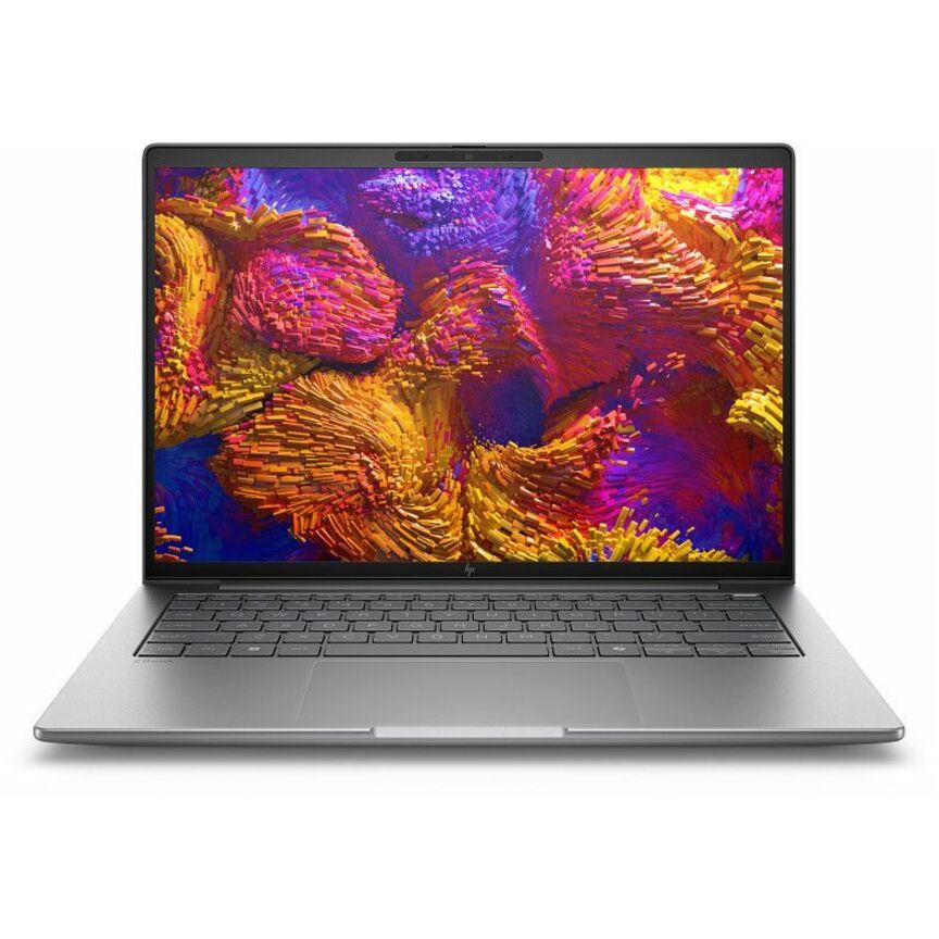 HP ZBook 8 G1ah 14" Mobile Workstation - AMD Ryzen 5 PRO 230 - 16 GB - 512 GB SSD - AMD Chip - AMD - Front Camera/Webcam
