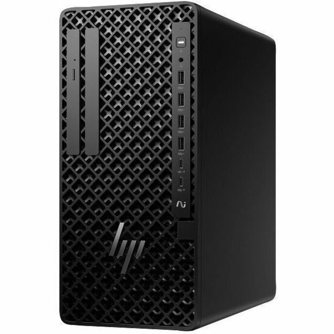 HP Z1 G1i Workstation - Intel Core Ultra 7 265 - 32 GB - 1 TB SSD - Tower - Black - Intel Q870 Chip - Windows 11 Pro - NVIDIA RTX A1000 8 GB Graphics - English Keyboard - Gigabit Ethernet — leftmaximum