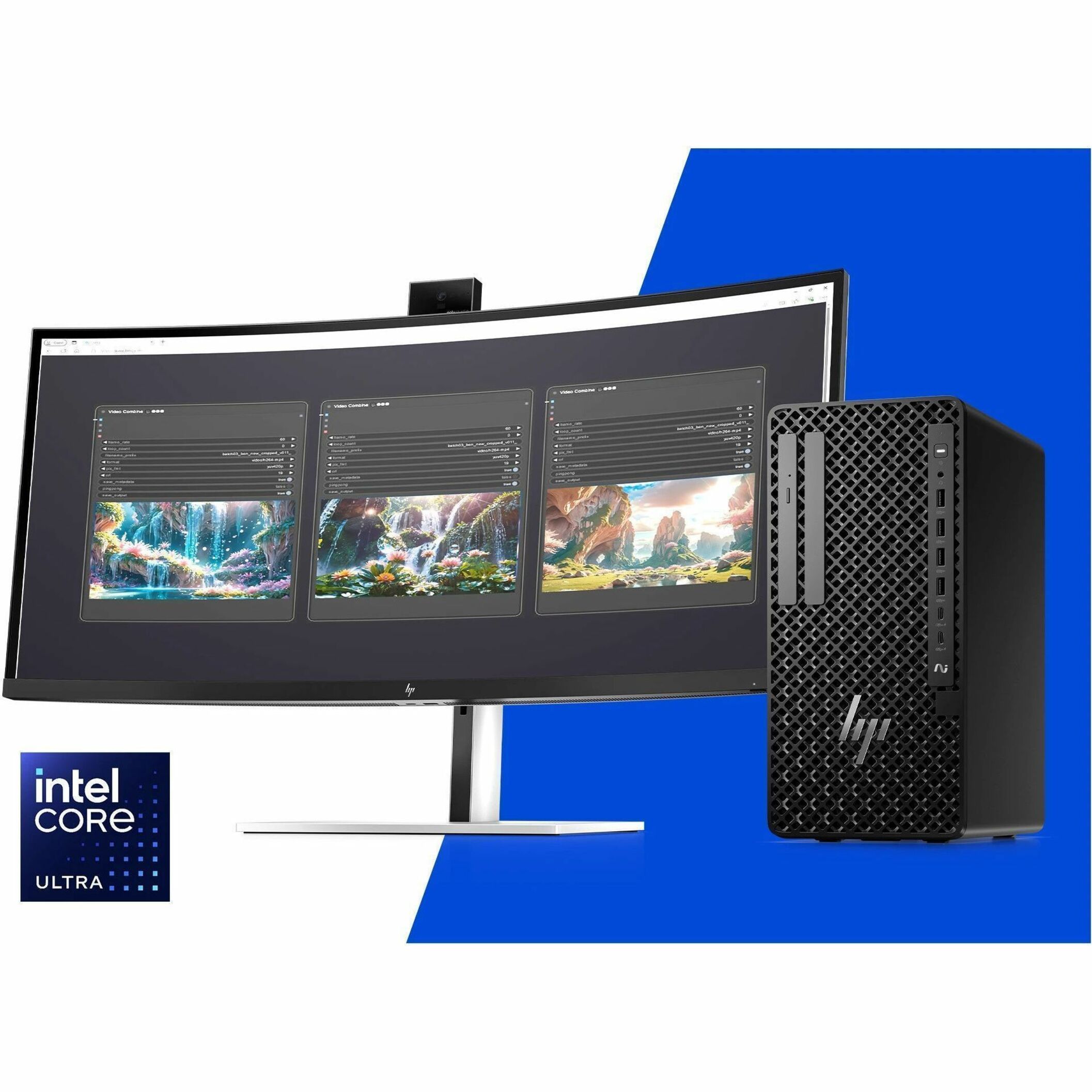 HP Z1 G1i Workstation - 1 x Intel Core Ultra 5 2nd Gen 235 - 16 GB - Tower - Intel Q870 Chip - Serial ATA/600 Controller - English Keyboard - Gigabit Ethernet — alternate image6