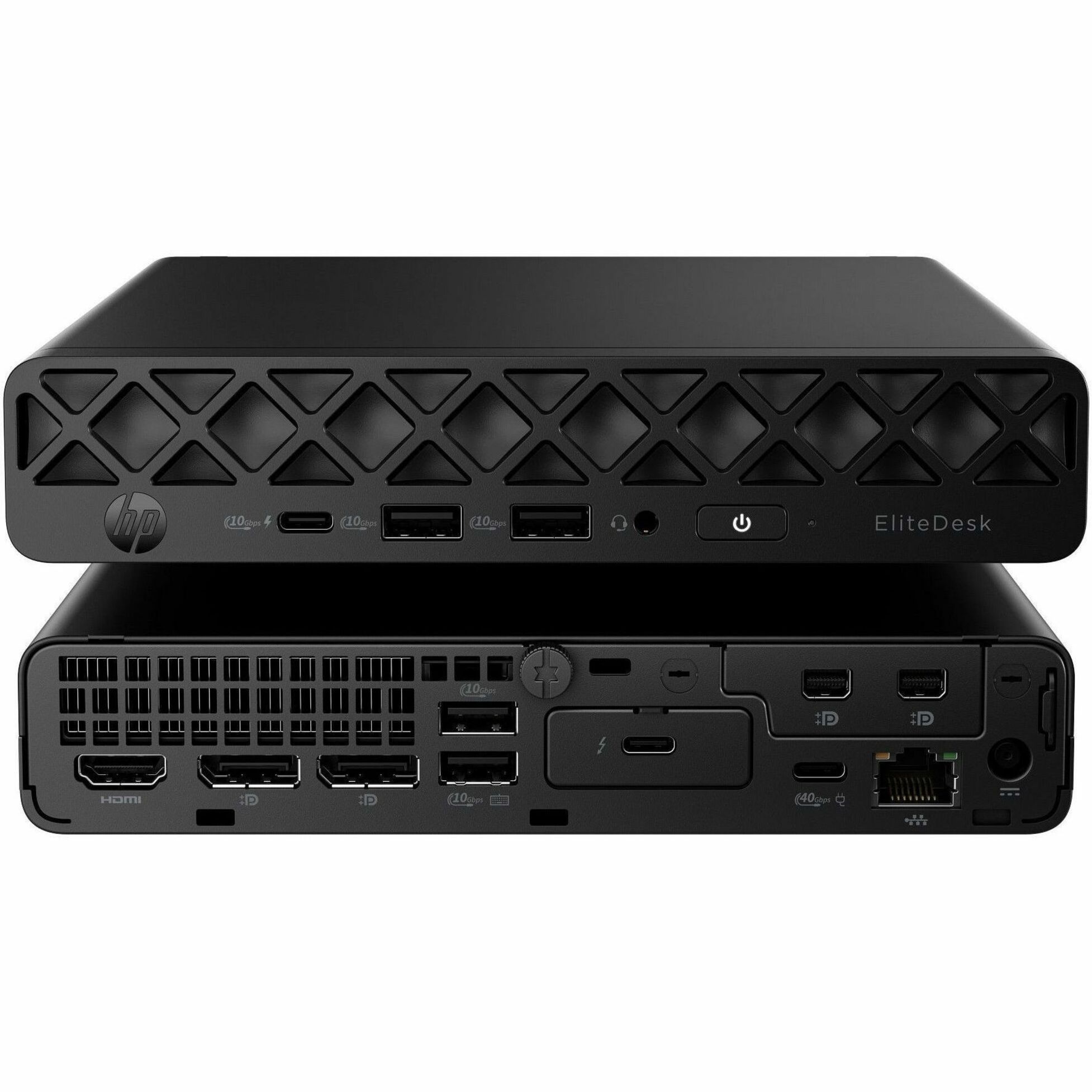 HP EliteDesk 8 G1a Desktop Computer - AMD Ryzen 5 220 - 16 GB - 256 GB SSD - Desktop Mini - AMD Chip — alternate image3