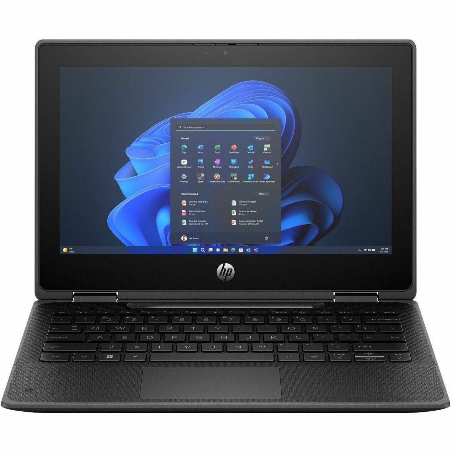 HP Fortis Flip G1i 11.6" Touchscreen Convertible 2 in 1 Notebook
