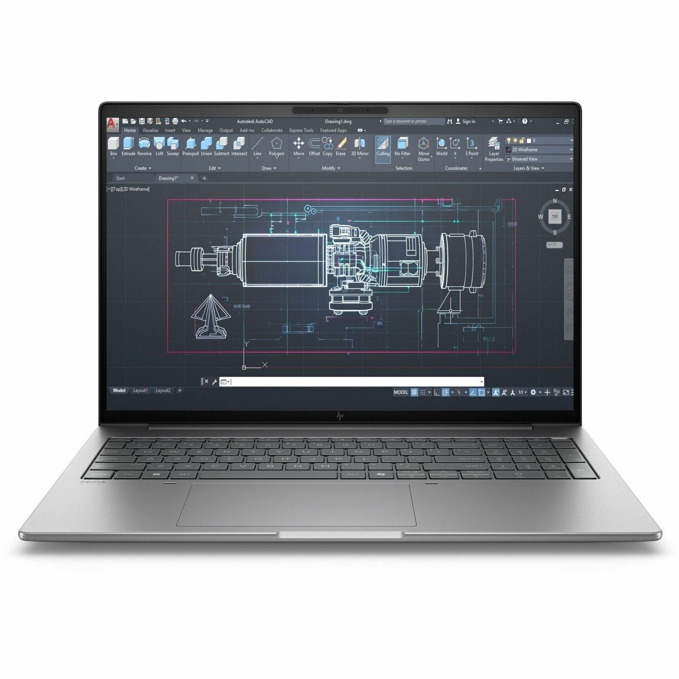 HP ZBook 8 G1i 16" Mobile Workstation