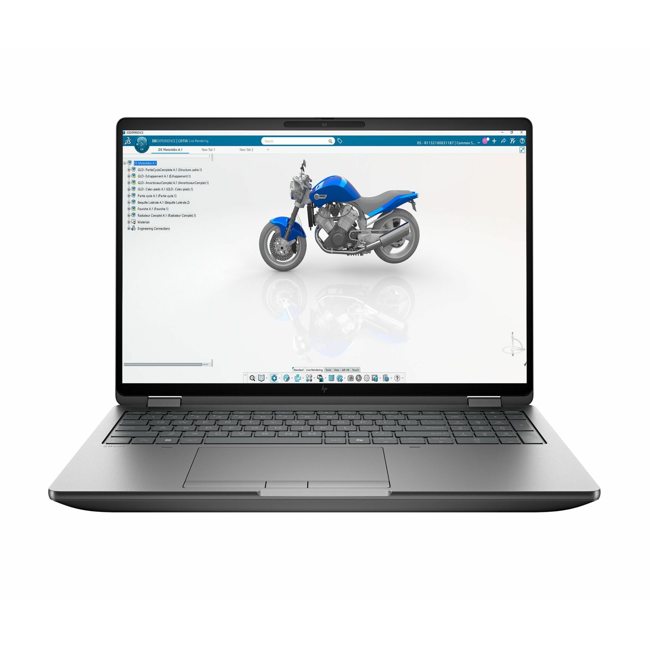 HP ZBook Fury G1i 16" Mobile Workstation - Intel Core Ultra 9 285HX - 128 GB - 2 TB SSD - Smart Card Reader - Intel Chip - IEEE 802.11be Wireless LAN Standard - Wi-Fi 7