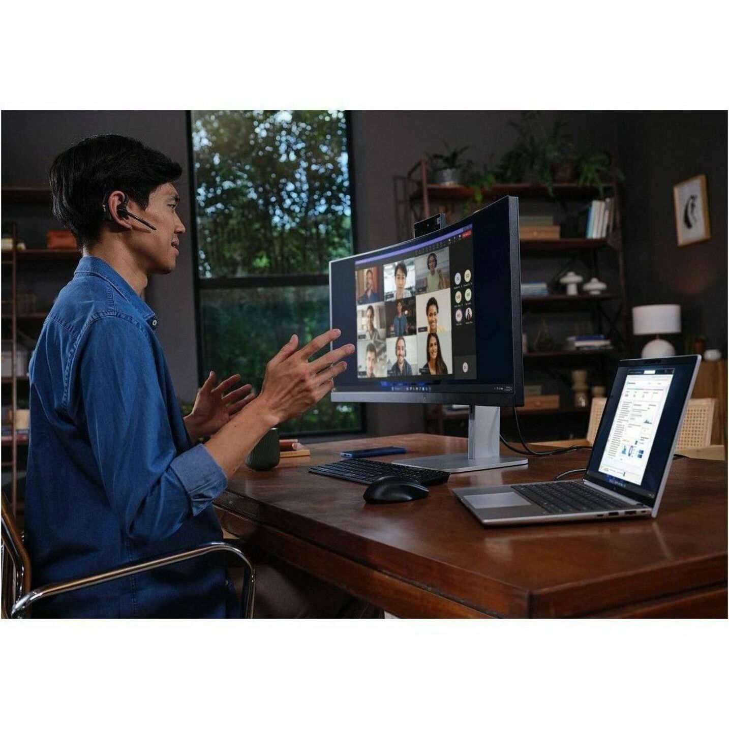 HP EliteBook 8 G1i 16" Notebook - Intel Core Ultra 5 235H - 16 GB - 512 GB SSD - Intel Chip - Intel — alternate image2
