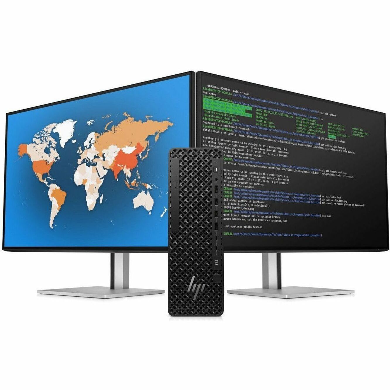 HP Z2 G1i Workstation - 1 x Intel Core Ultra 7 265 - 16 GB - 512 GB SSD - Small Form Factor - Intel W880 Chip - NVMe, Serial ATA/600 Controller - 0, 1, 5, 10 RAID Levels - Gigabit Ethernet — alternate image11
