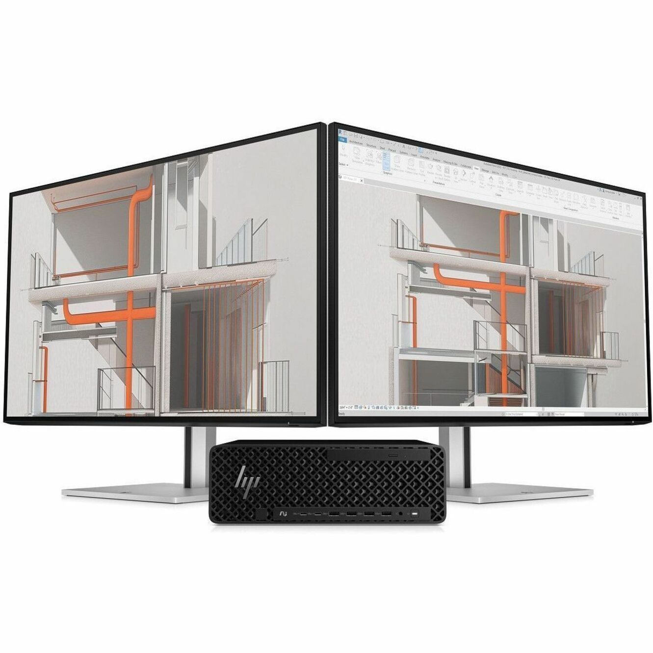 HP Z2 G1i Workstation - 1 x Intel Core Ultra 7 265 - 16 GB - 512 GB SSD - Small Form Factor - Intel W880 Chip - NVMe, Serial ATA/600 Controller - 0, 1, 5, 10 RAID Levels - Gigabit Ethernet — alternate image12