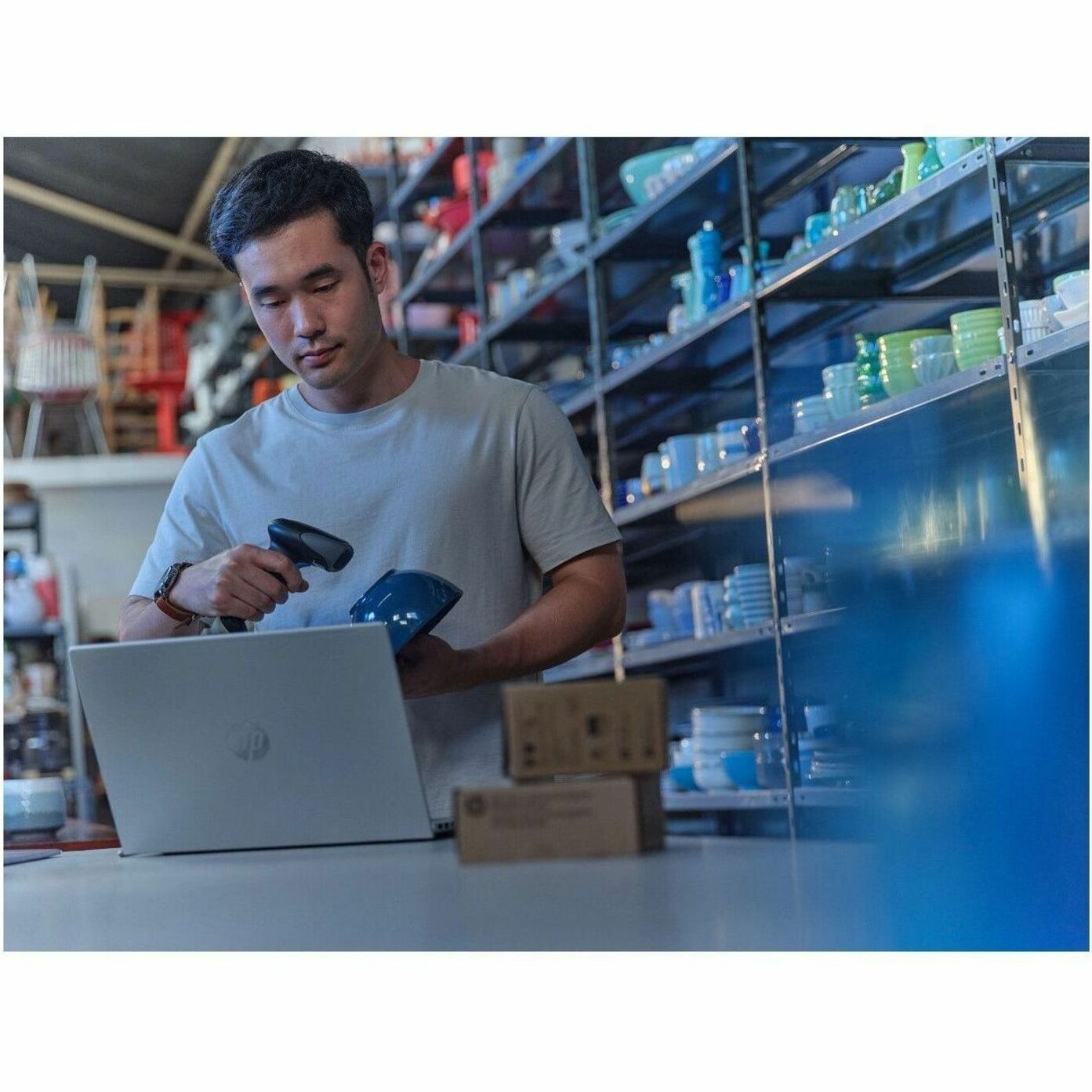 HP ProBook 4 G1i 14" Notebook - Intel Core Ultra 5 225U - 16 GB - 512 GB SSD - Intel Chip — alternate image10
