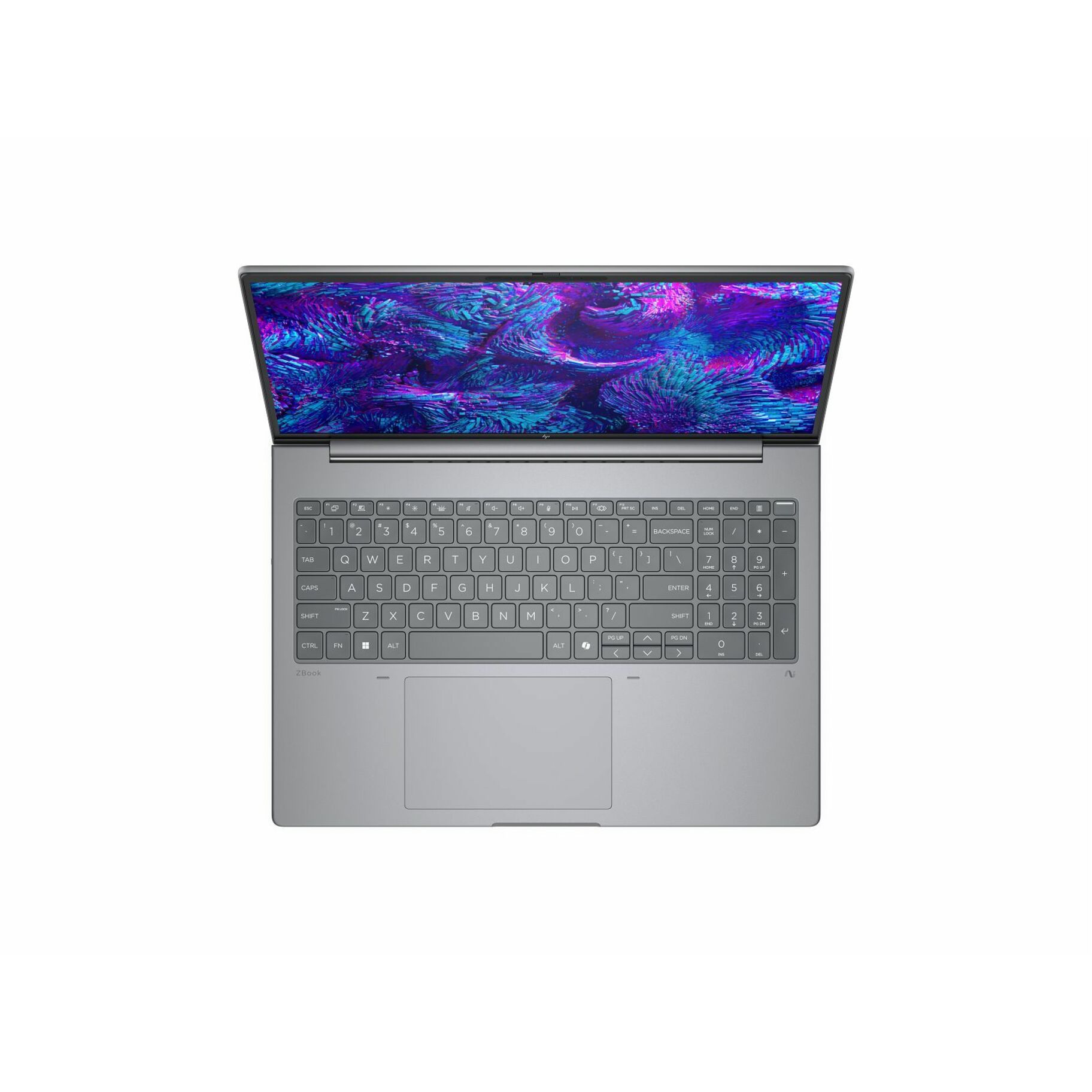 HP ZBook 8 G1i 16" Mobile Workstation - Intel Core Ultra 7 265H - 24 GB - 512 GB SSD - Intel Chip
