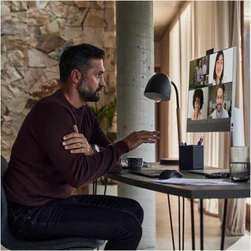 HP EliteOne 840 G9 All-in-One Computer - Intel Core i5 14th Gen i5-14500 - 16 GB - 512 GB PCI Express NVMe SSD - 23.8" Full HD Touchscreen - Desktop - Intel Q670 Chip - 1920 x 1080 - Windows 11 Pro 64-bit - Wi-Fi 6 (IEEE 802.11ax) — alternate image4