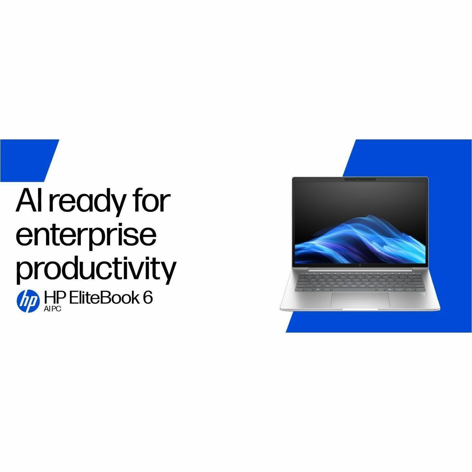 HP EliteBook 6 G1i 14" Notebook - Intel Core Ultra 5 Series 2 235U - 16 GB - 512 GB SSD - Intel Chip — alternate image11