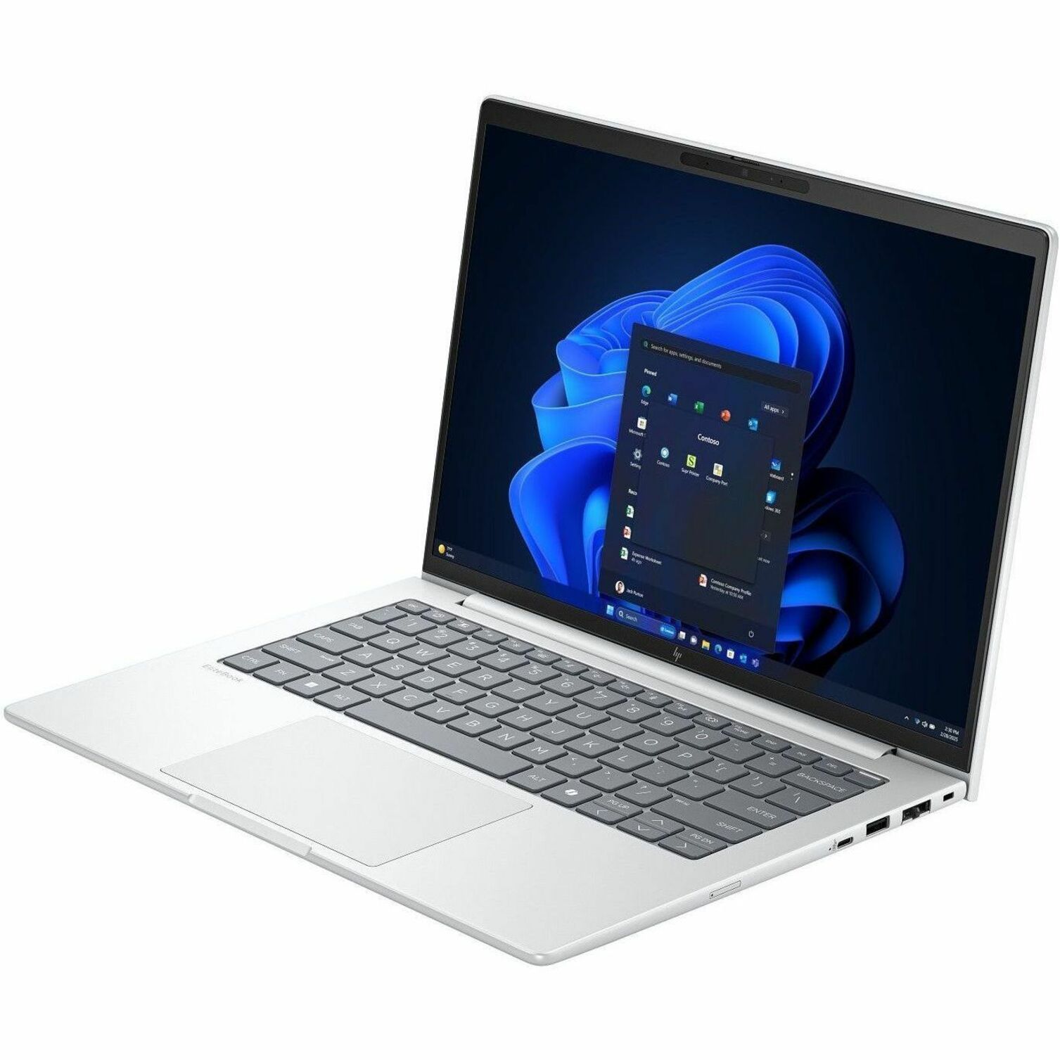 HP EliteBook 8 G1i 14" Notebook - Intel Core Ultra 5 235H - 48 GB - 512 GB SSD - Intel Chip - Intel — alternate image3
