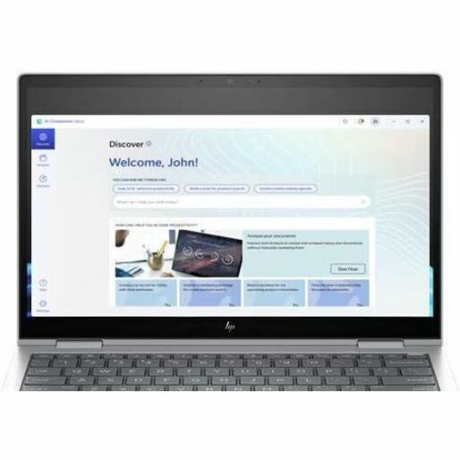 HP EliteBook 6 G1a 14" Notebook - AMD Ryzen 7 Ryzen 200 Series 250 - 32 GB - 256 GB SSD - AMD Chip - AMD — alternate image10