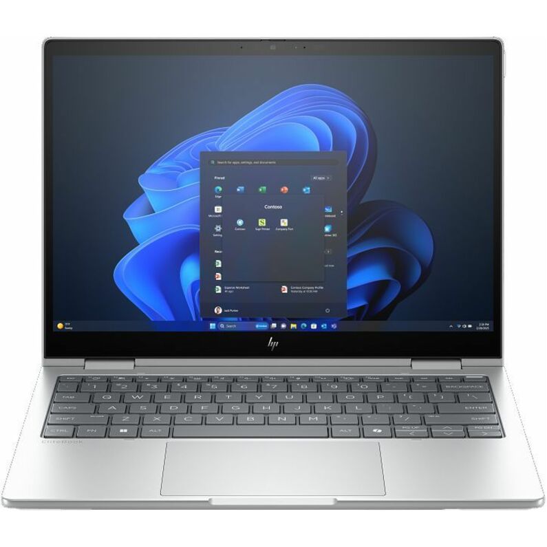 HP EliteBook 8 Flip G1i 13.3" Touchscreen Convertible 2 in 1 Notebook - 5G - WUXGA - 60 Hz - Intel Core Ultra 5 235U - 16 GB - 256 GB SSD - Intel Chip - HSPA, DC-HSPA+, UMTS, LTE - 1920 x 1200 - Intel - 17.75 Hours Battery Run Time
