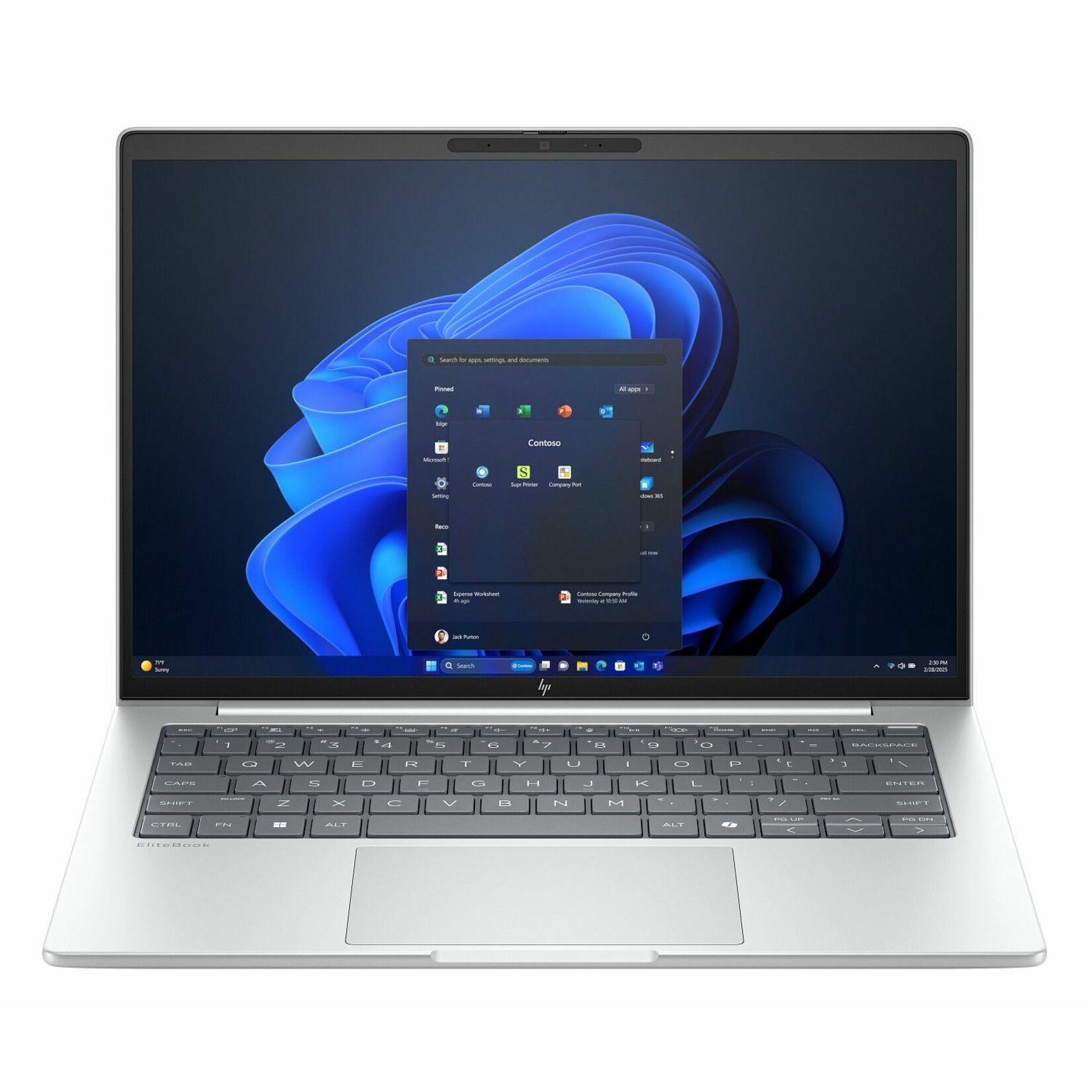 HP EliteBook 8 G1i 14" Notebook - Intel Core Ultra 5 235U - 16 GB - 512 GB SSD - Intel Chip - Intel