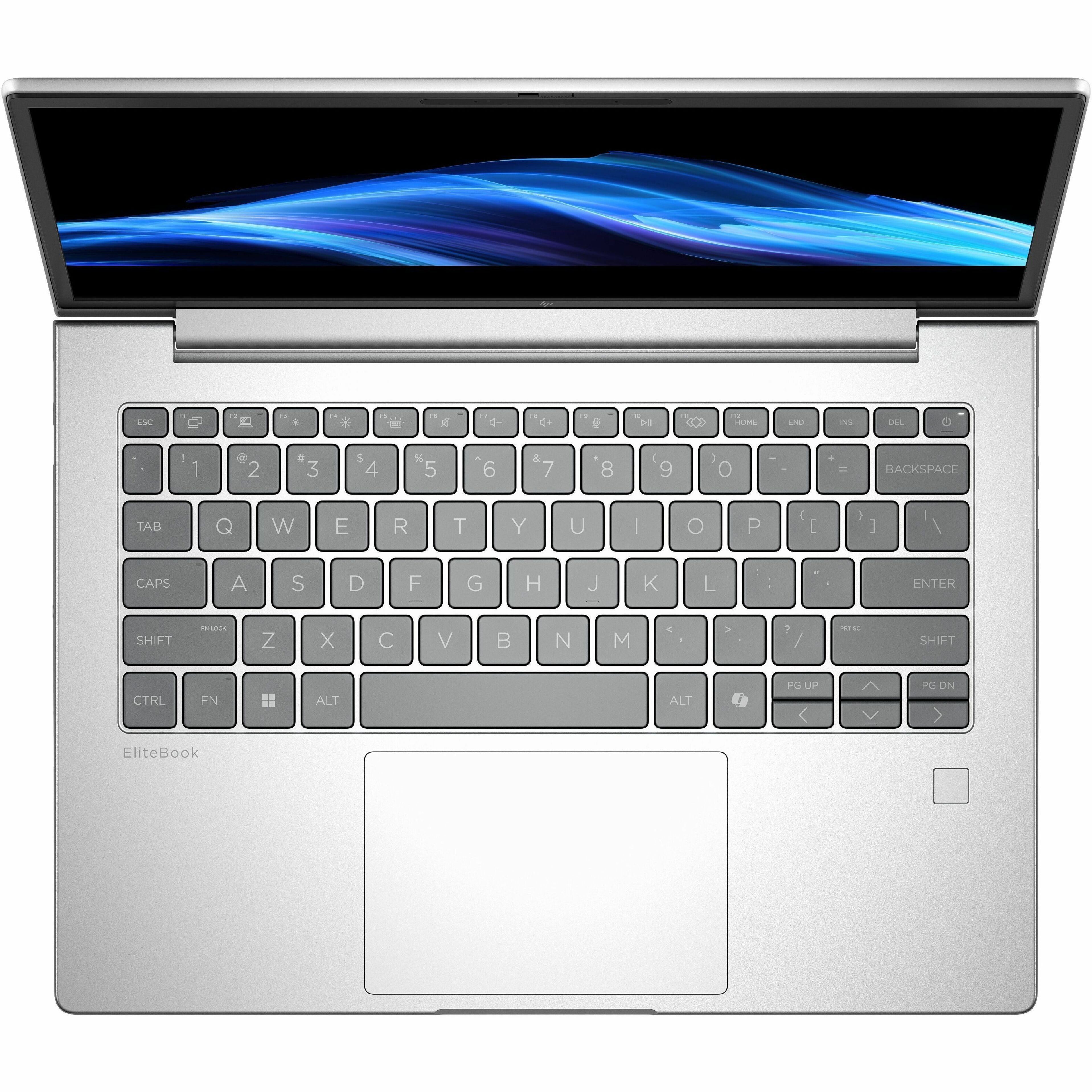 HP EliteBook 6 G1i 14" Notebook - Intel Core Ultra 5 Series 2 225U - 16 GB - 256 GB SSD - Intel Chip — alternate image2