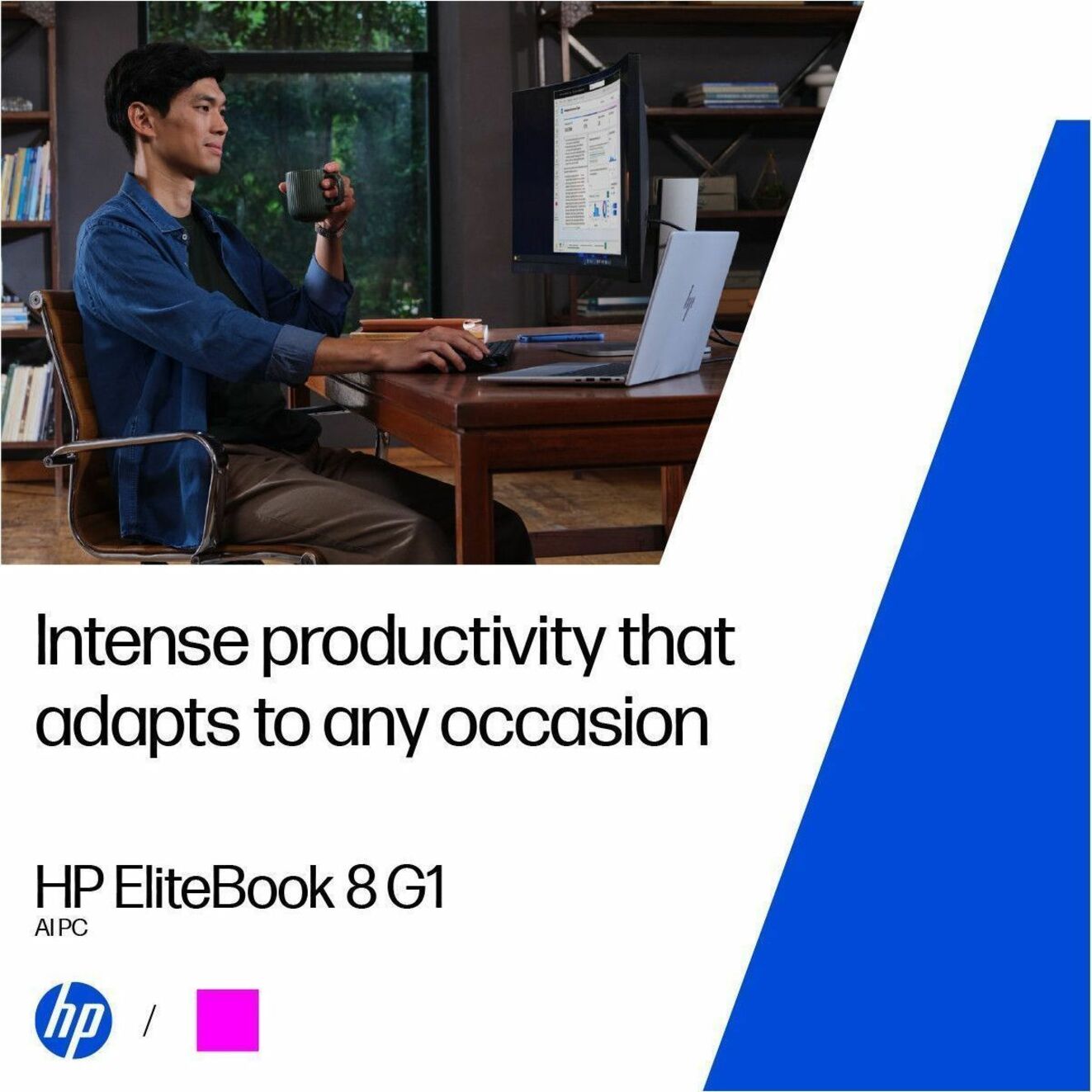 HP EliteBook 8 G1i 14" Notebook - 5G - Intel Core Ultra 5 225H - 32 GB - 512 GB SSD - Intel Chip - HSPA+, LTE, UMTS - Intel — alternate image10