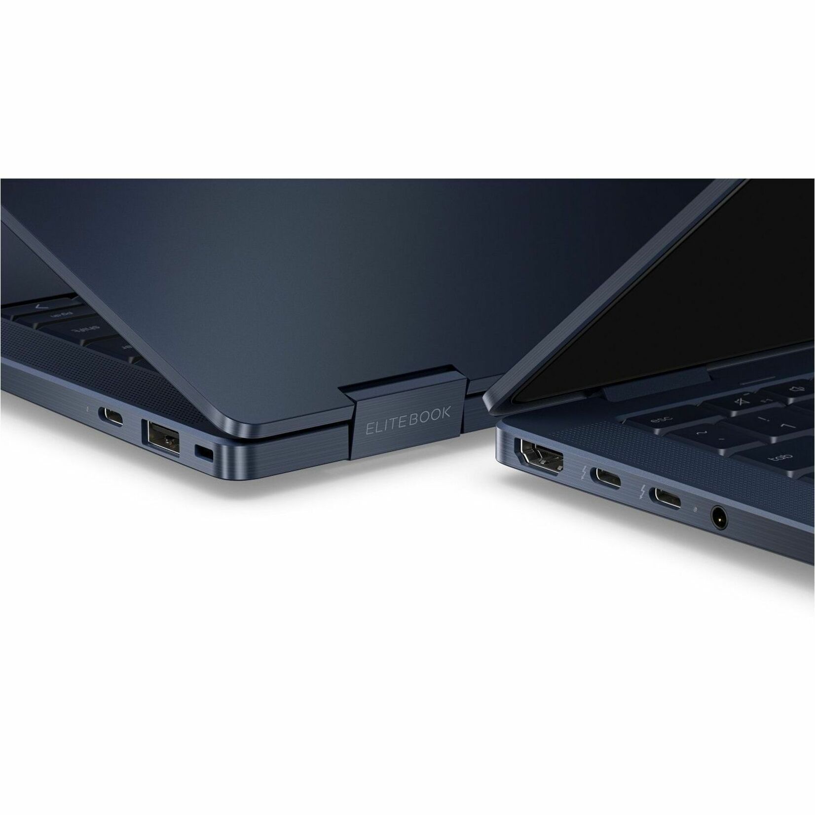 HP EliteBook X Flip G2i 14" Touchscreen Convertible Copilot+ PC 2 in 1 Notebook - 5G - 3K - 120 Hz - Intel Core Ultra X7 358H - 32 GB - 1 TB SSD - English Keyboard - Atmospheric Blue - Intel Chip - LTE, DC-HSPA+, HDPA+, UMTS - 2880 x 1800 - Windows 11 Pro - Intel - In-plane Switching (IPS) Technology - 20.75 Hours Battery Run Time - IEEE 802.11be Wireless LAN Standard - Wi-Fi 7 — alternate image11