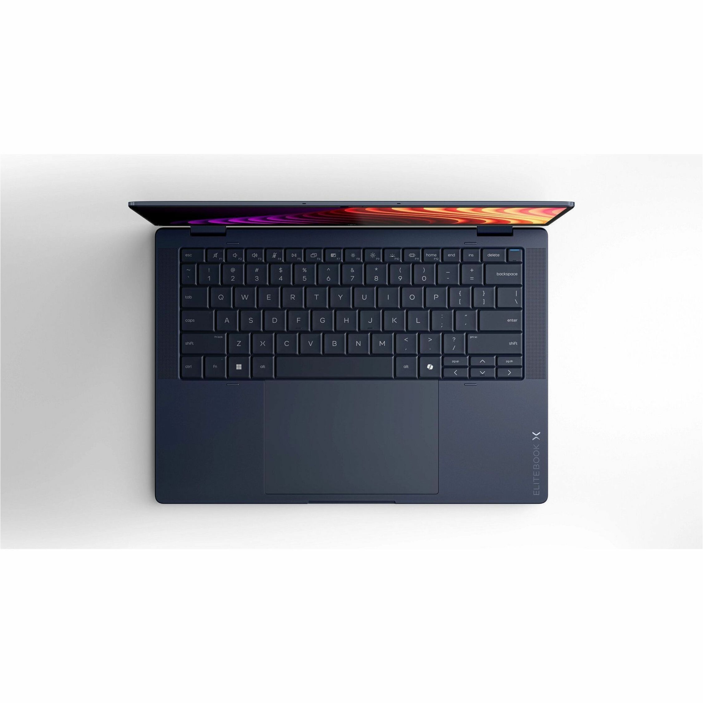 HP EliteBook X Flip G2i 14" Touchscreen Convertible Copilot+ PC 2 in 1 Notebook - 5G - 3K - 120 Hz - Intel Core Ultra X7 358H - 32 GB - 1 TB SSD - English Keyboard - Atmospheric Blue - Intel Chip - LTE, DC-HSPA+, HDPA+, UMTS - 2880 x 1800 - Windows 11 Pro - Intel - In-plane Switching (IPS) Technology - 20.75 Hours Battery Run Time - IEEE 802.11be Wireless LAN Standard - Wi-Fi 7 — alternate image12